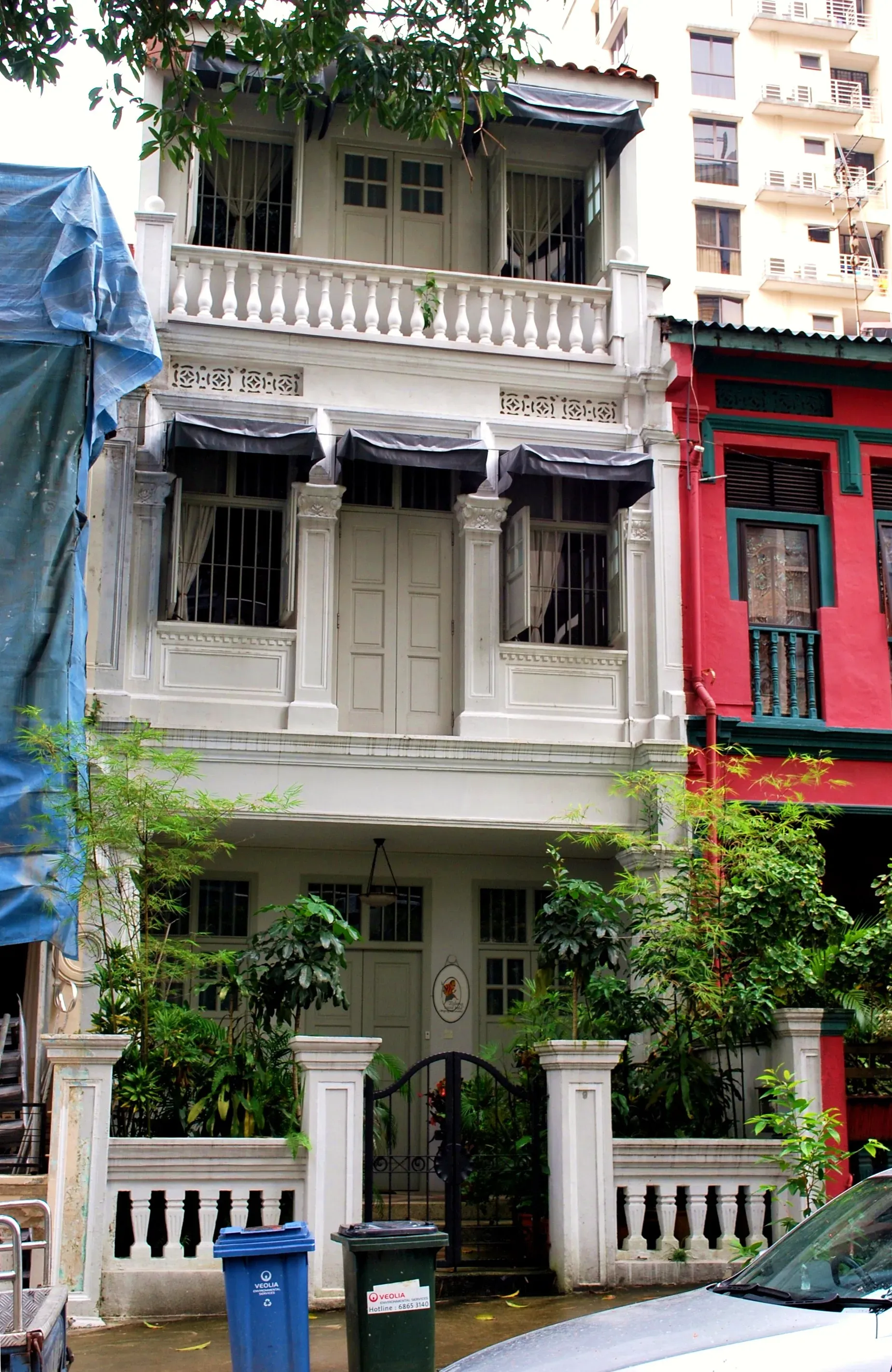 Front facade of 9 Martaban Road