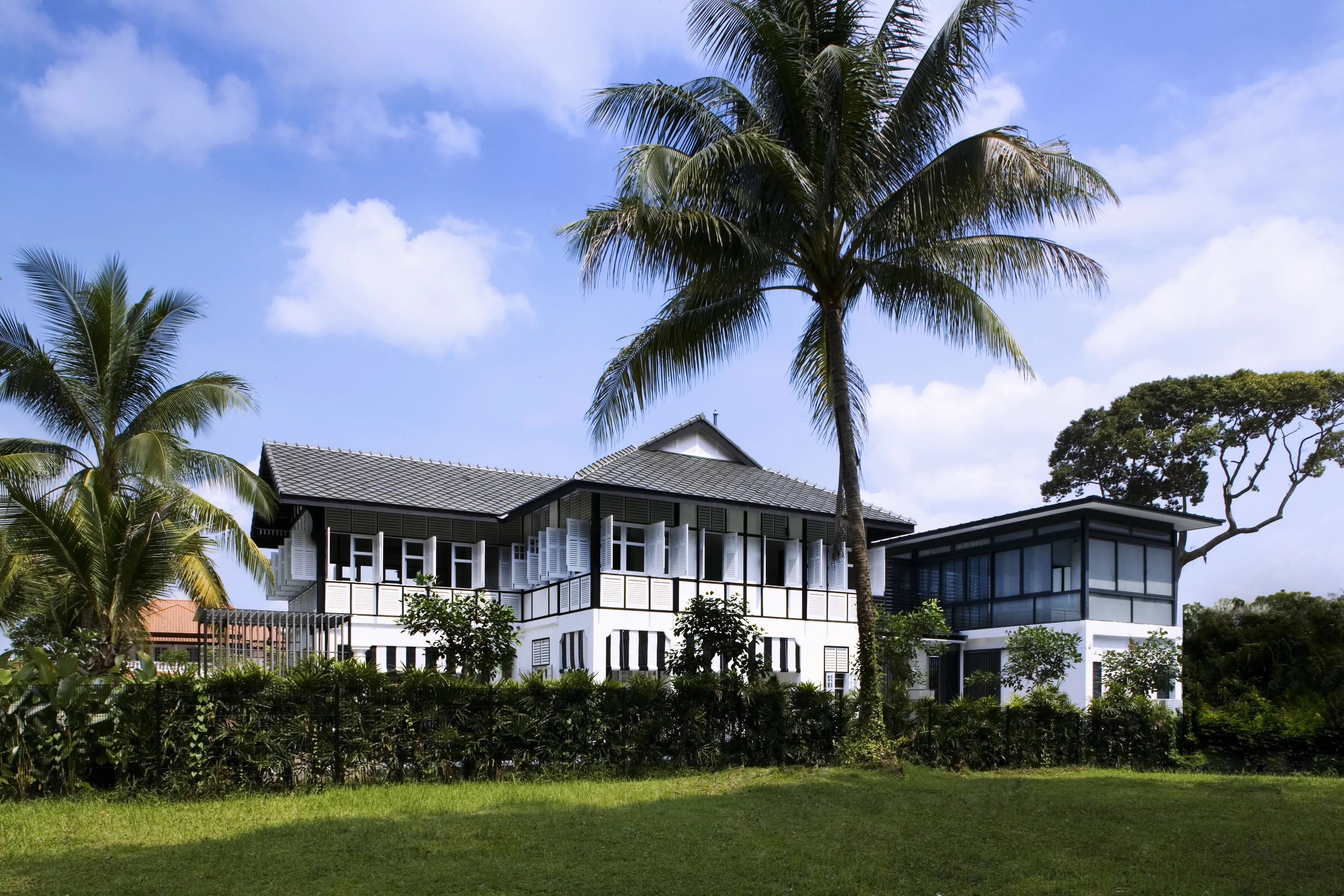 Front facade of 14 Cable Road