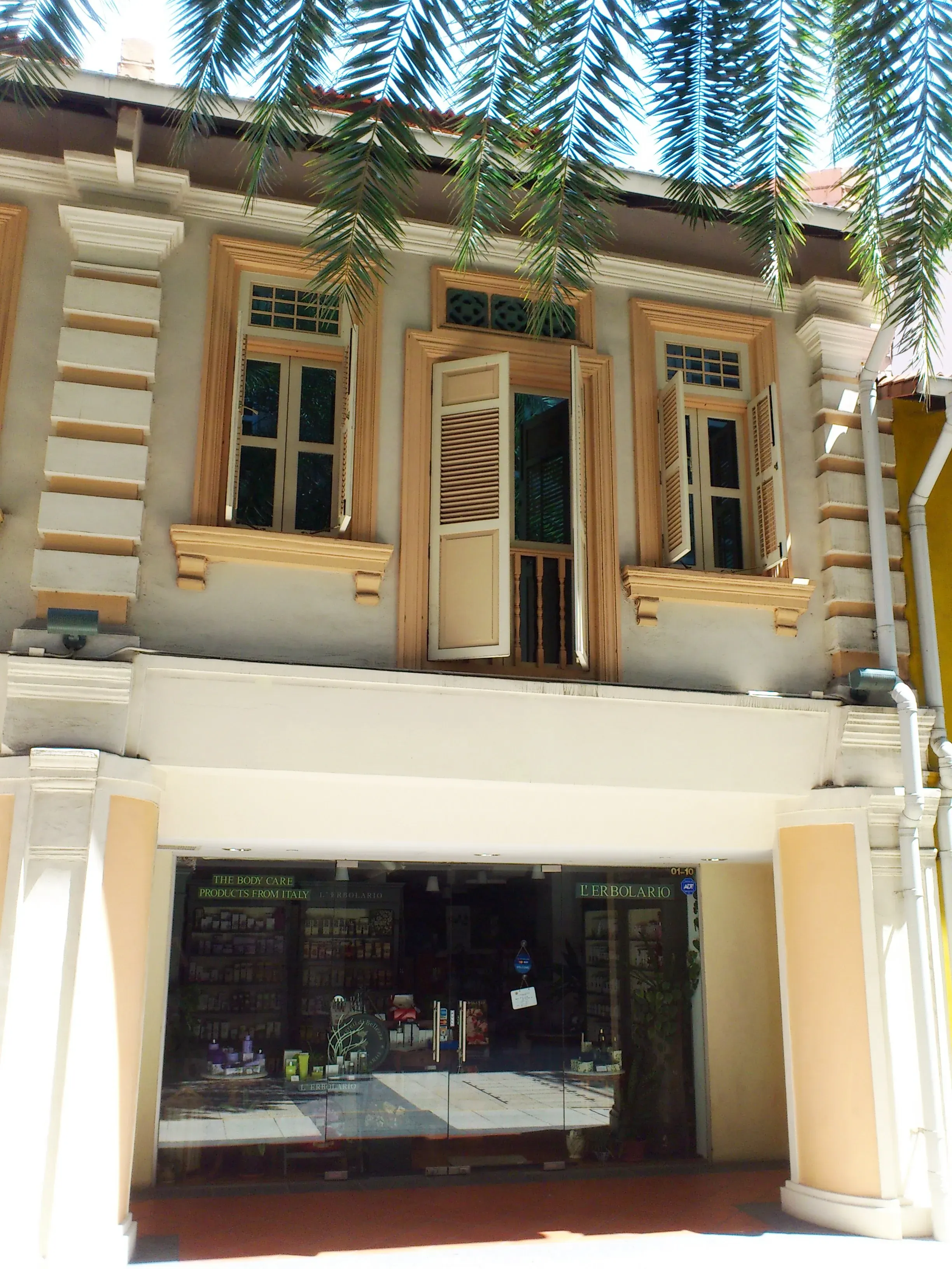 Front facade of 3 Pickering Street