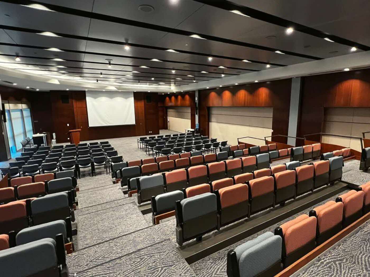 Function hall room