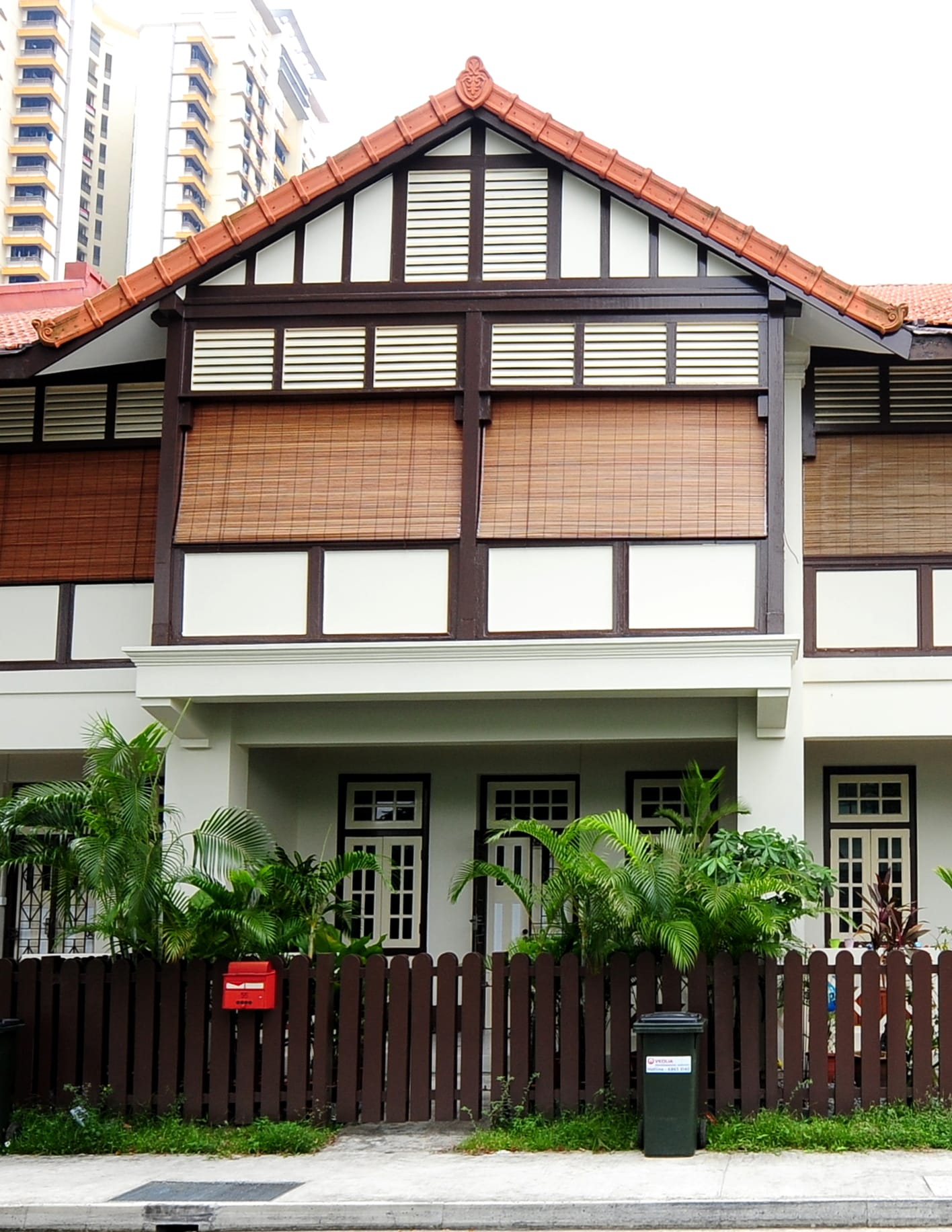 Front facade of 55 Mcnair Road