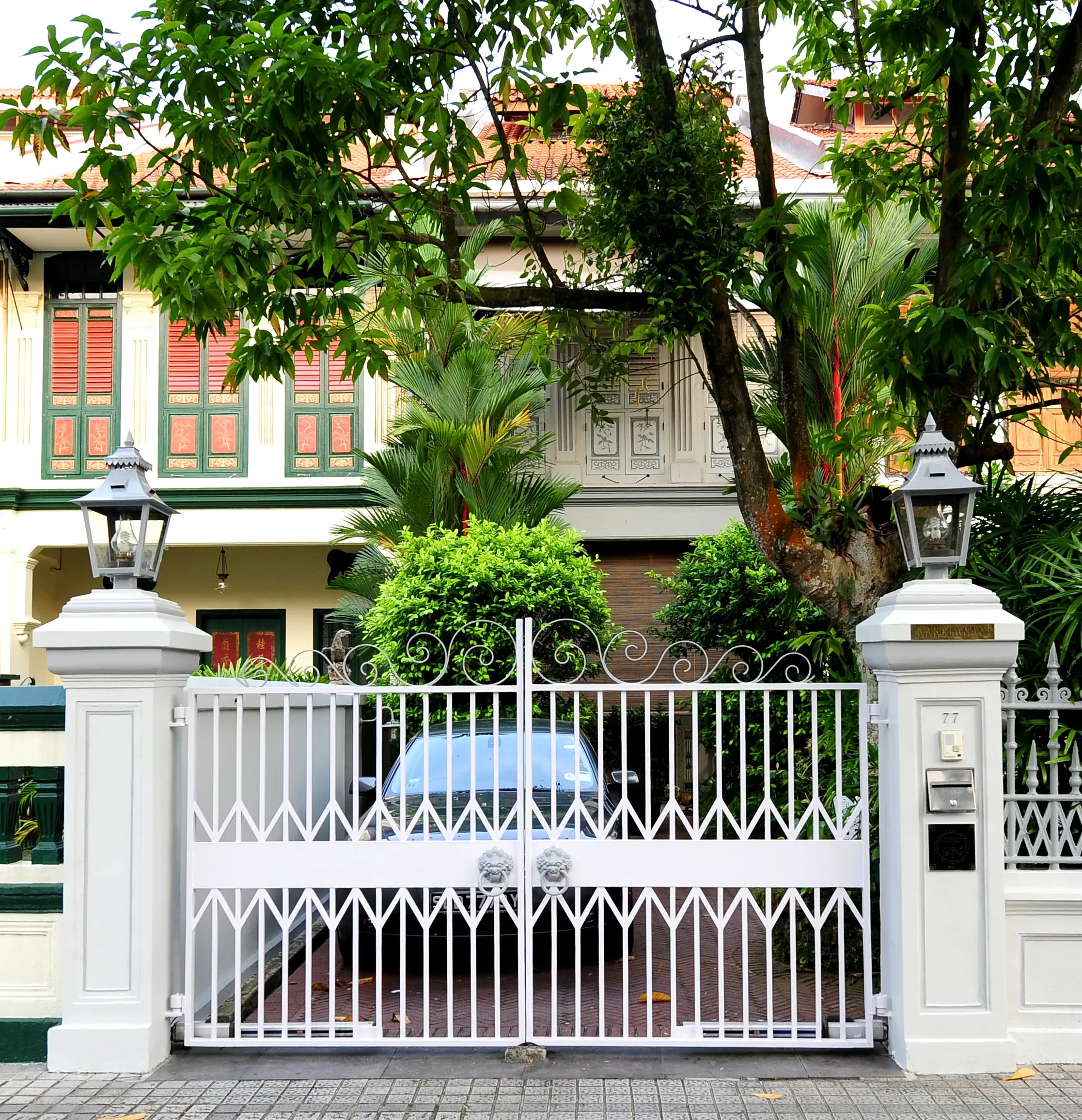 Building of 77 Emerald Hill Road