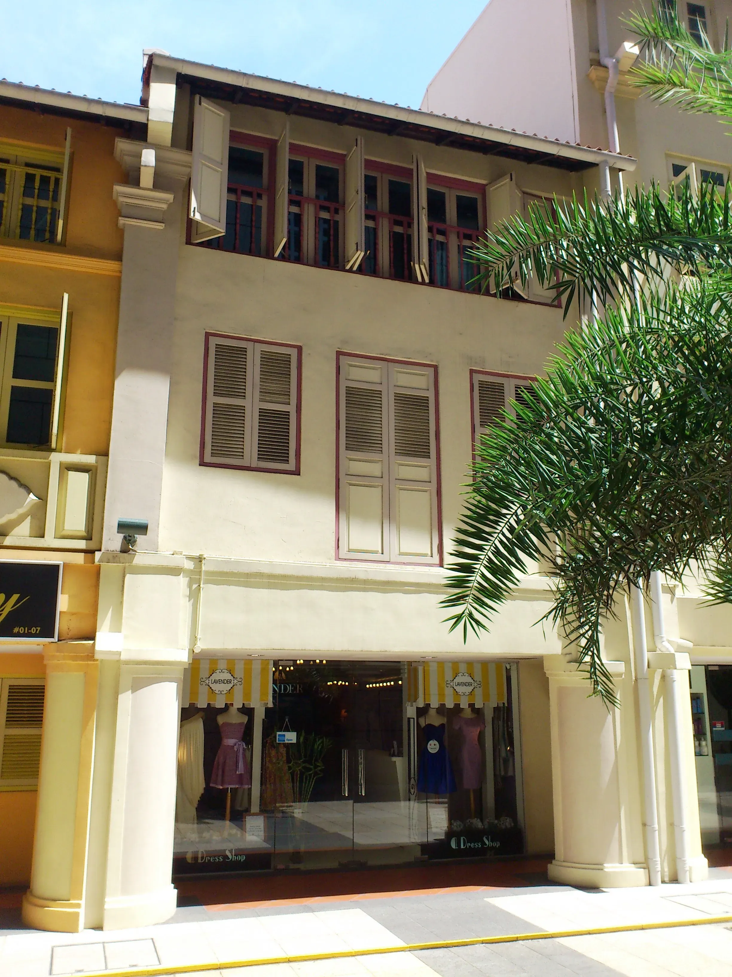 Front facade of 3 Pickering Street