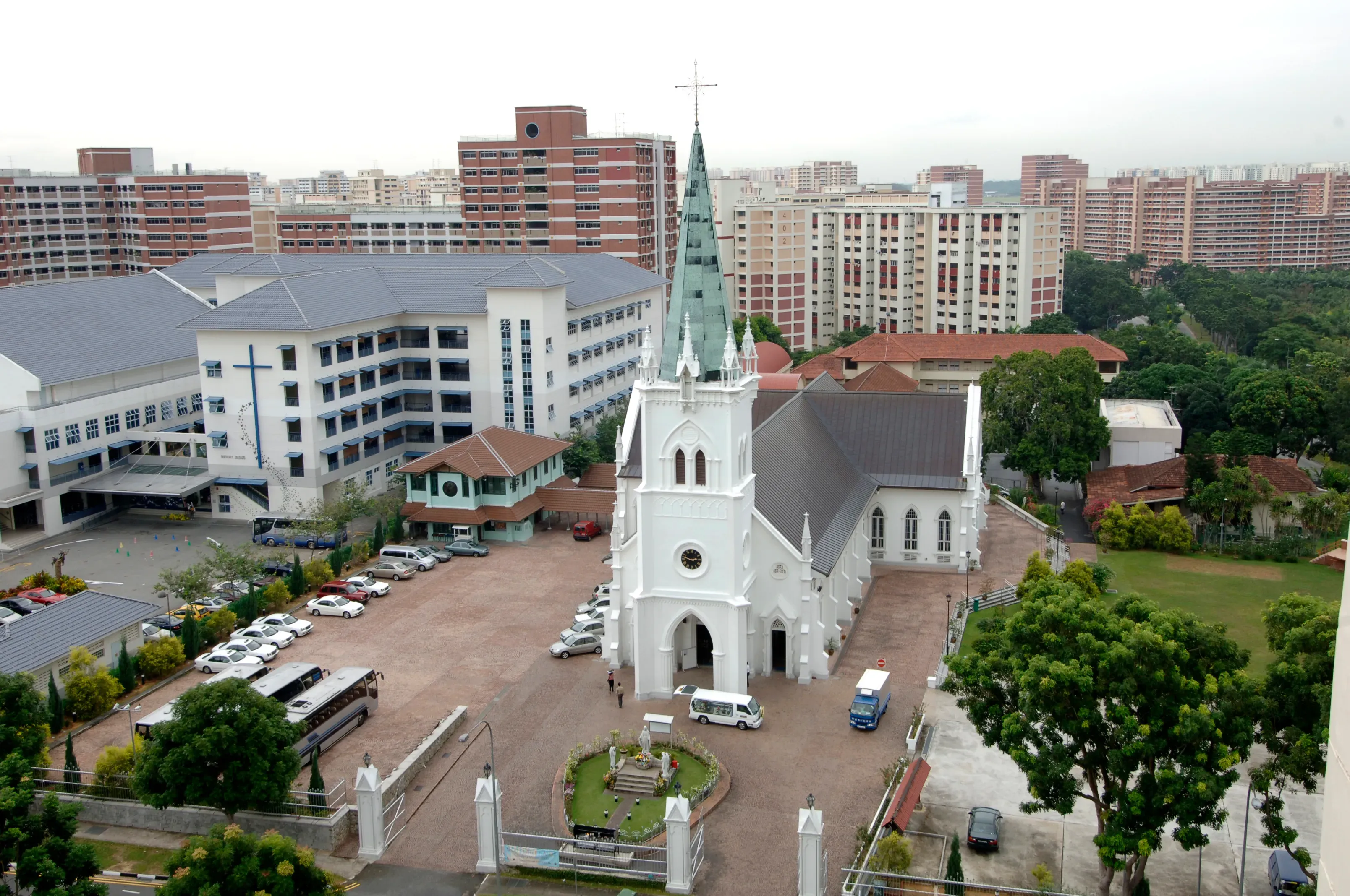 Building of 1259 Upper Serangoon Road