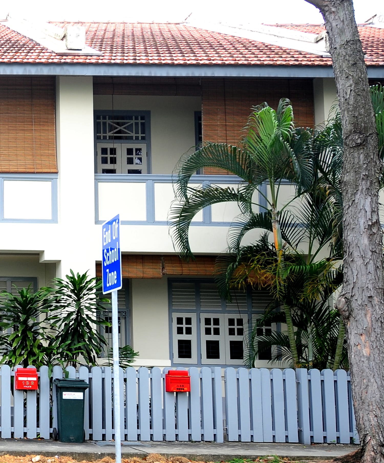Front facade of 130 Towner Road