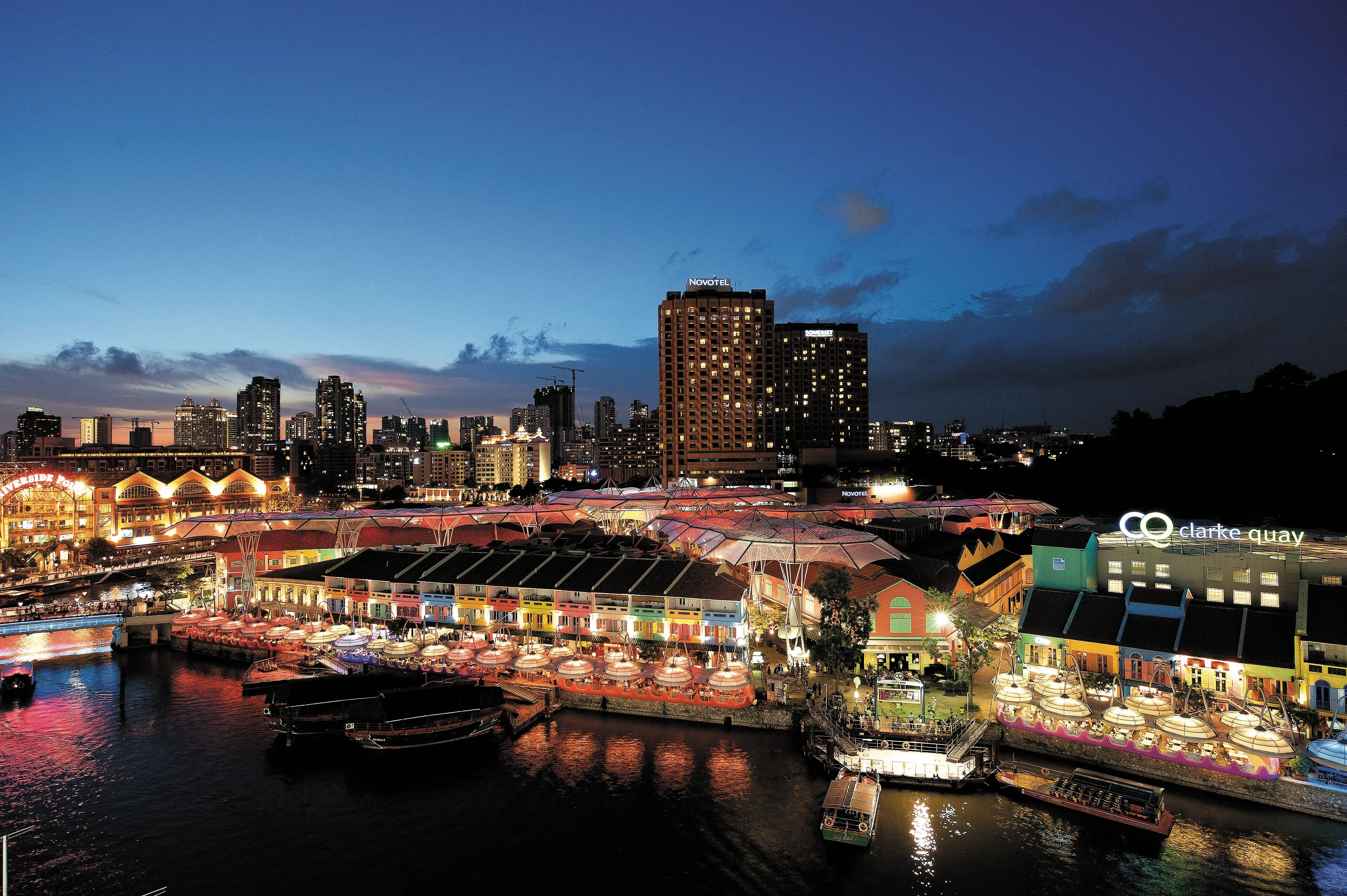Clarke Quay Conservation Area