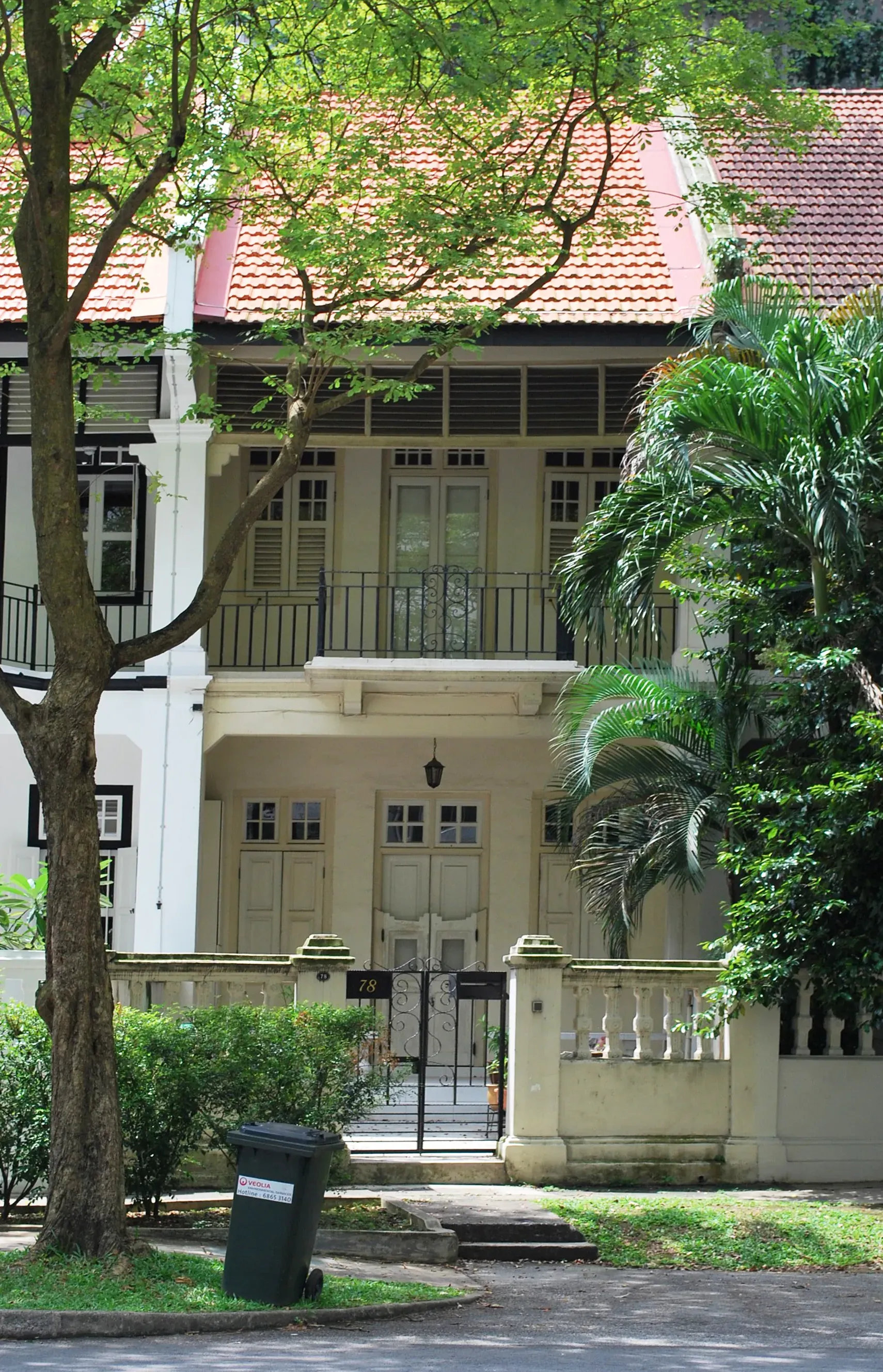 Front facade of 78 Cairnhill Road