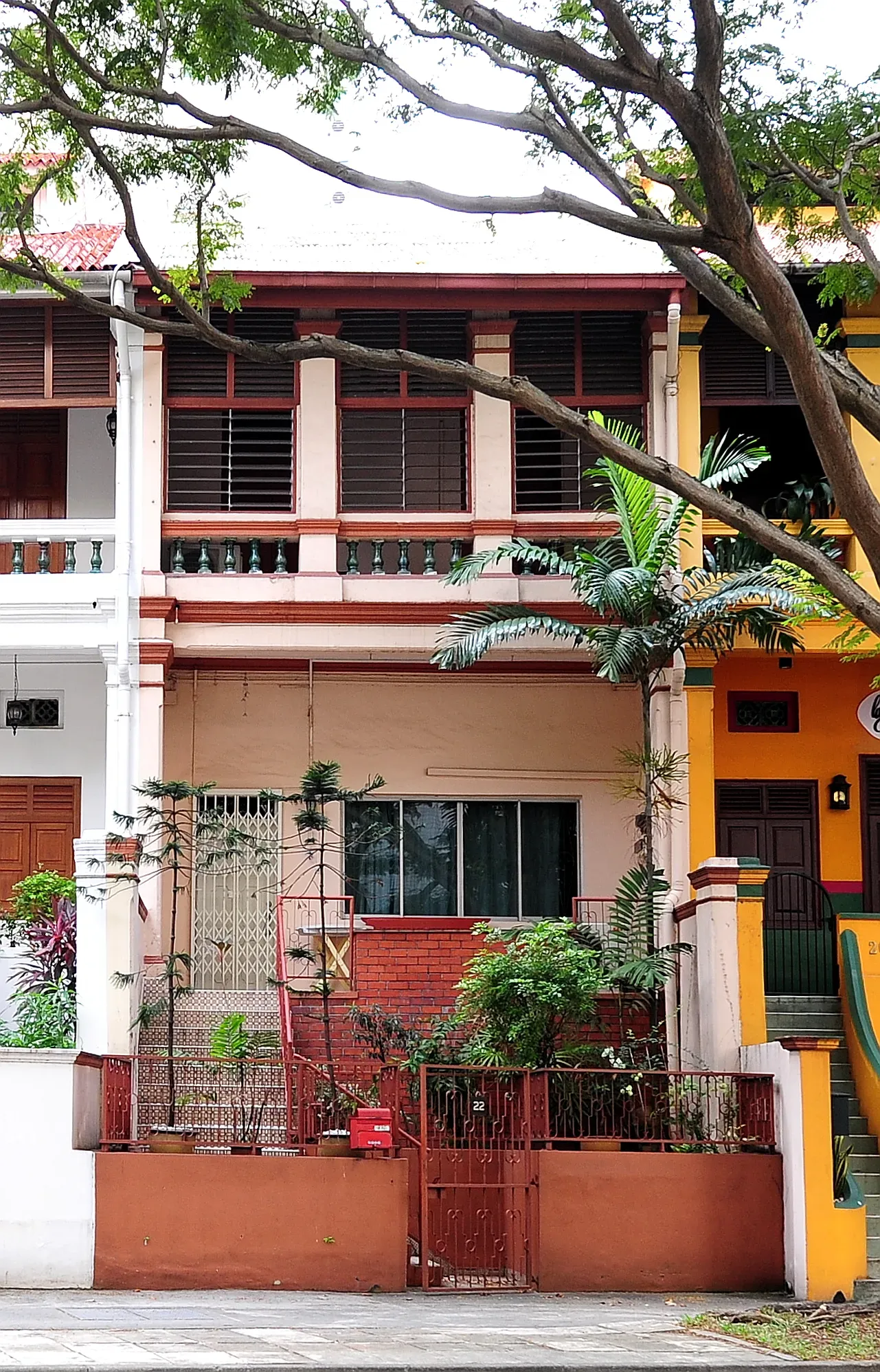 Front facade of 22 Cairnhill Road