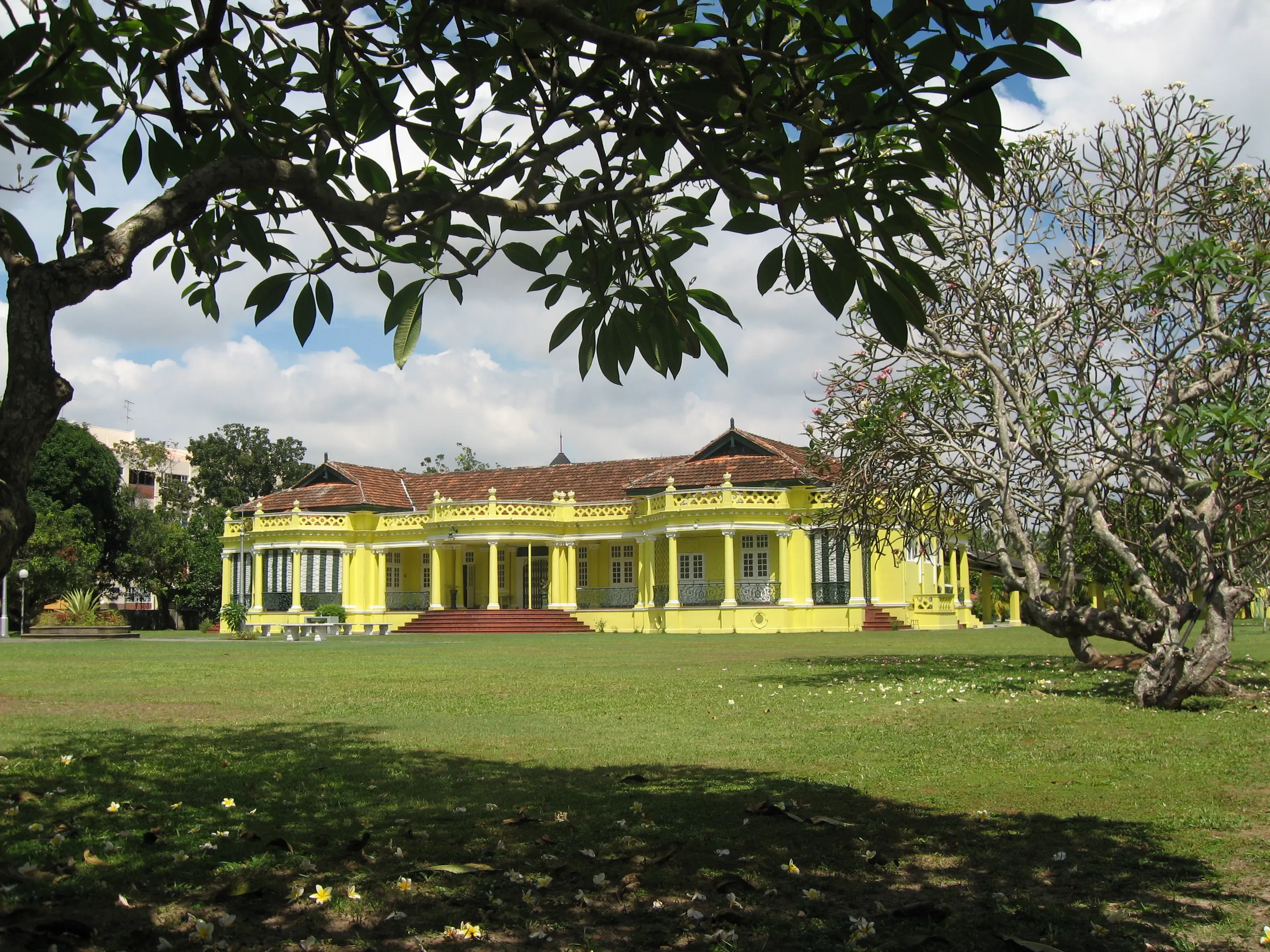 Building of 124 St Patrick's Road