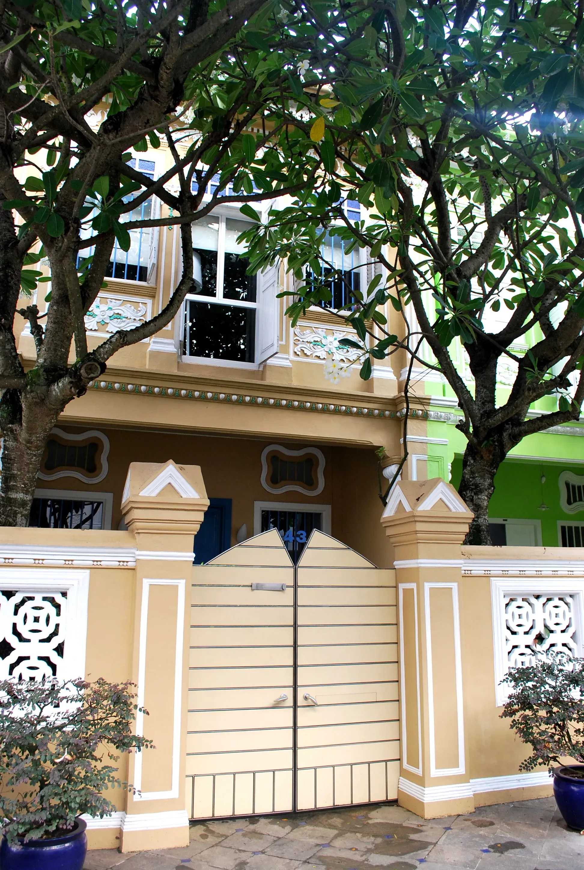 Front facade of 43 Blair Road