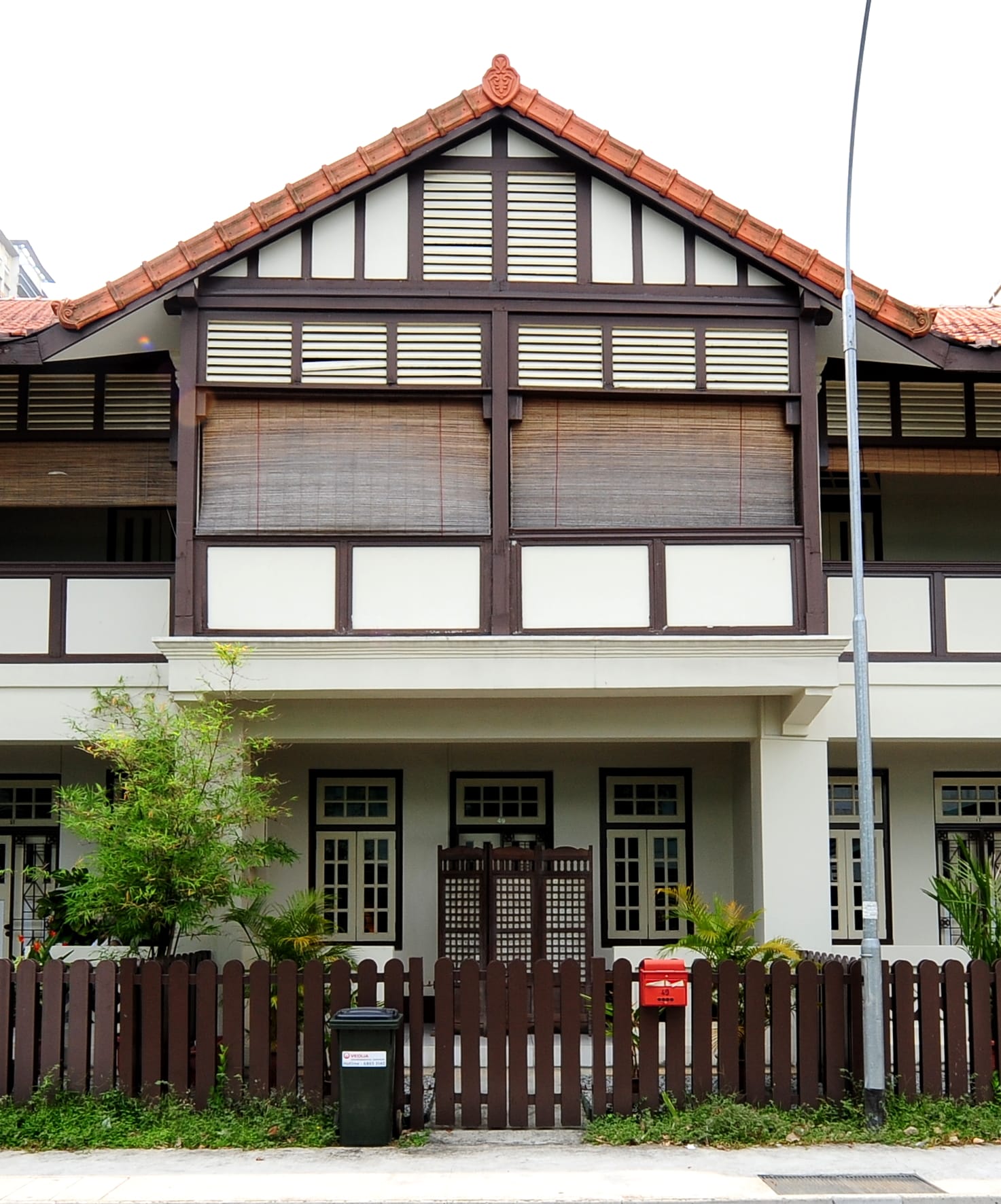 Front facade of 49 Mcnair Road