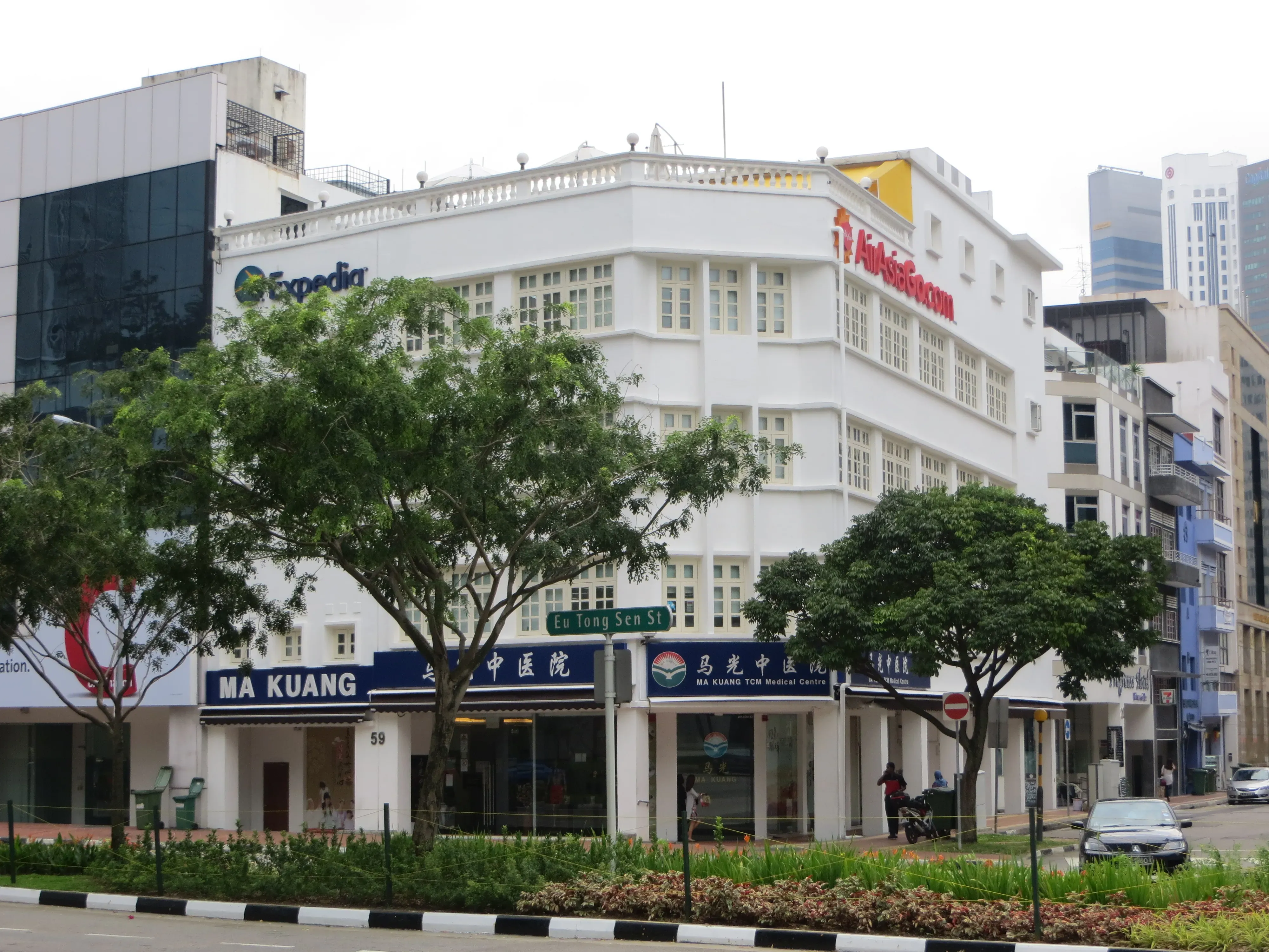 Front facade of 59 New Bridge Road