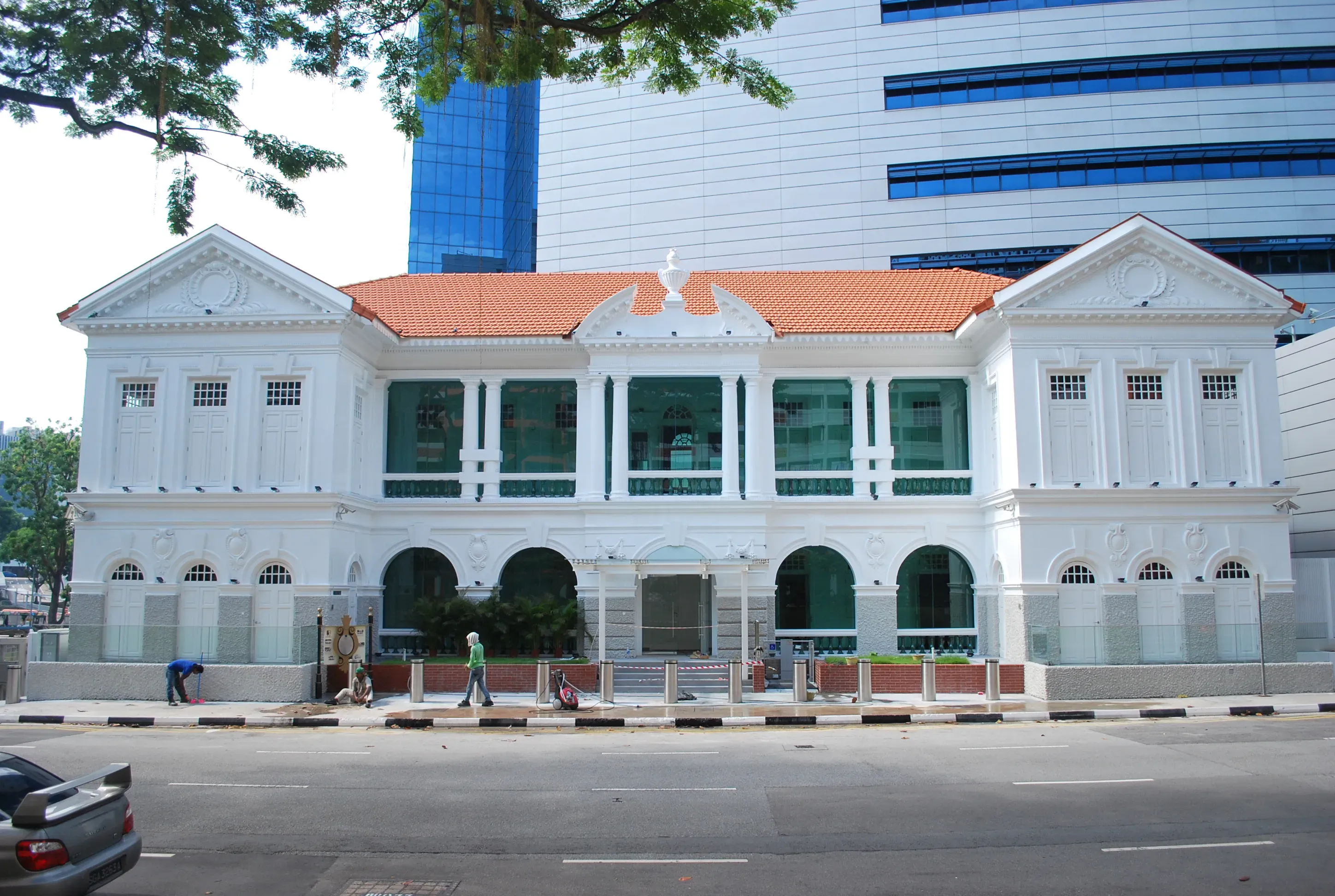 Front facade of 178 Neil Road