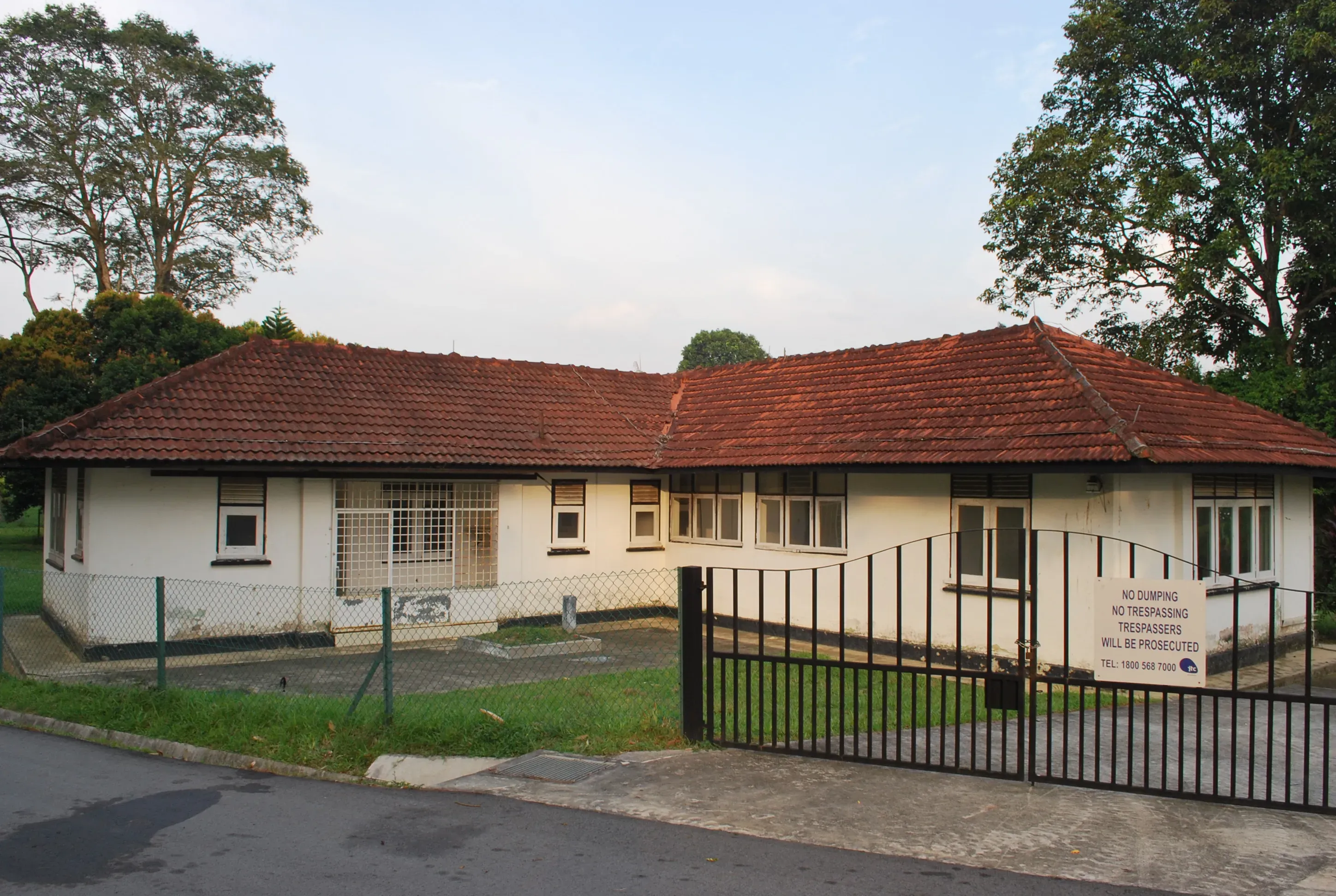 Front facade of 3 Hyde Park Gate