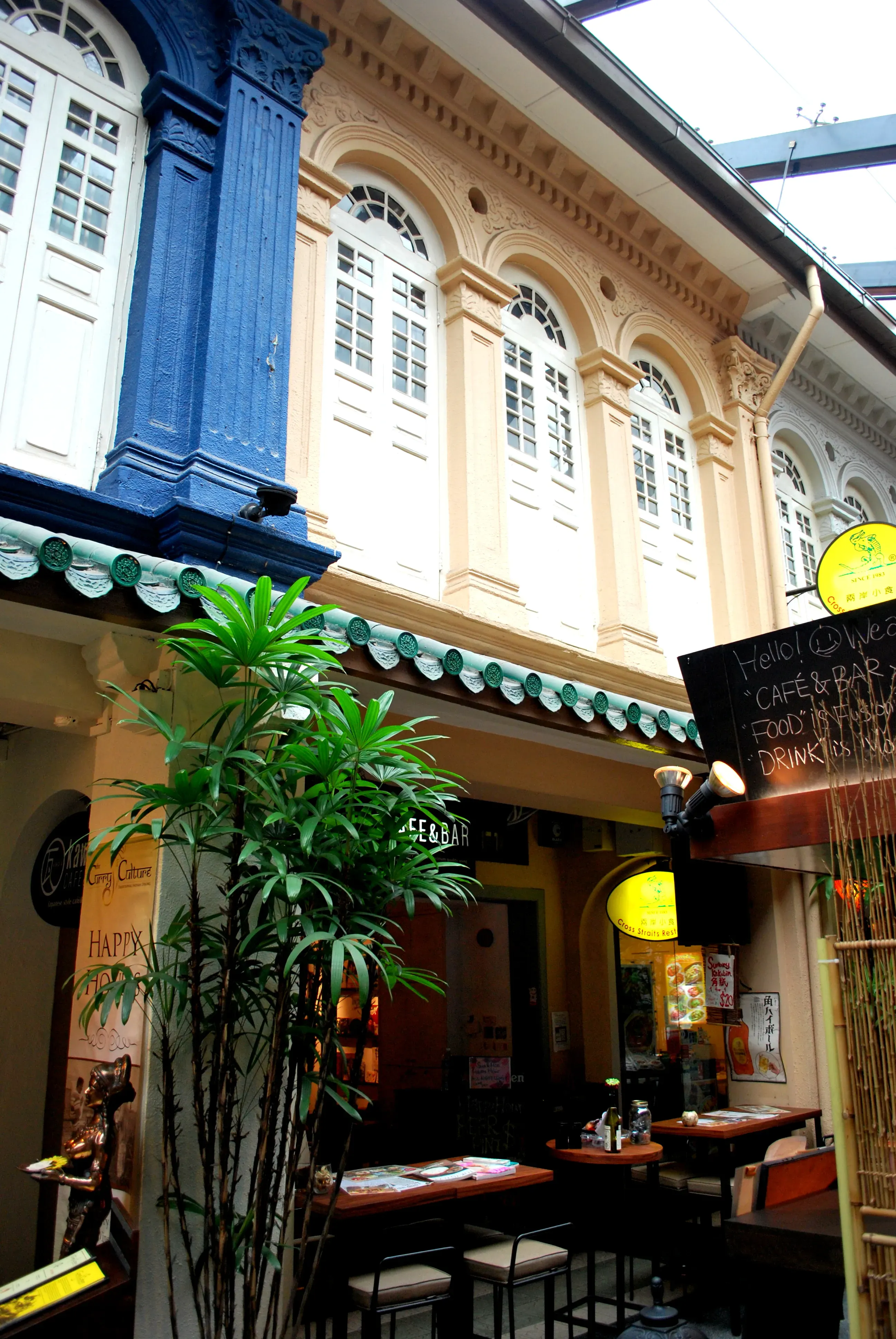 Front facade of 33 Cuppage Road