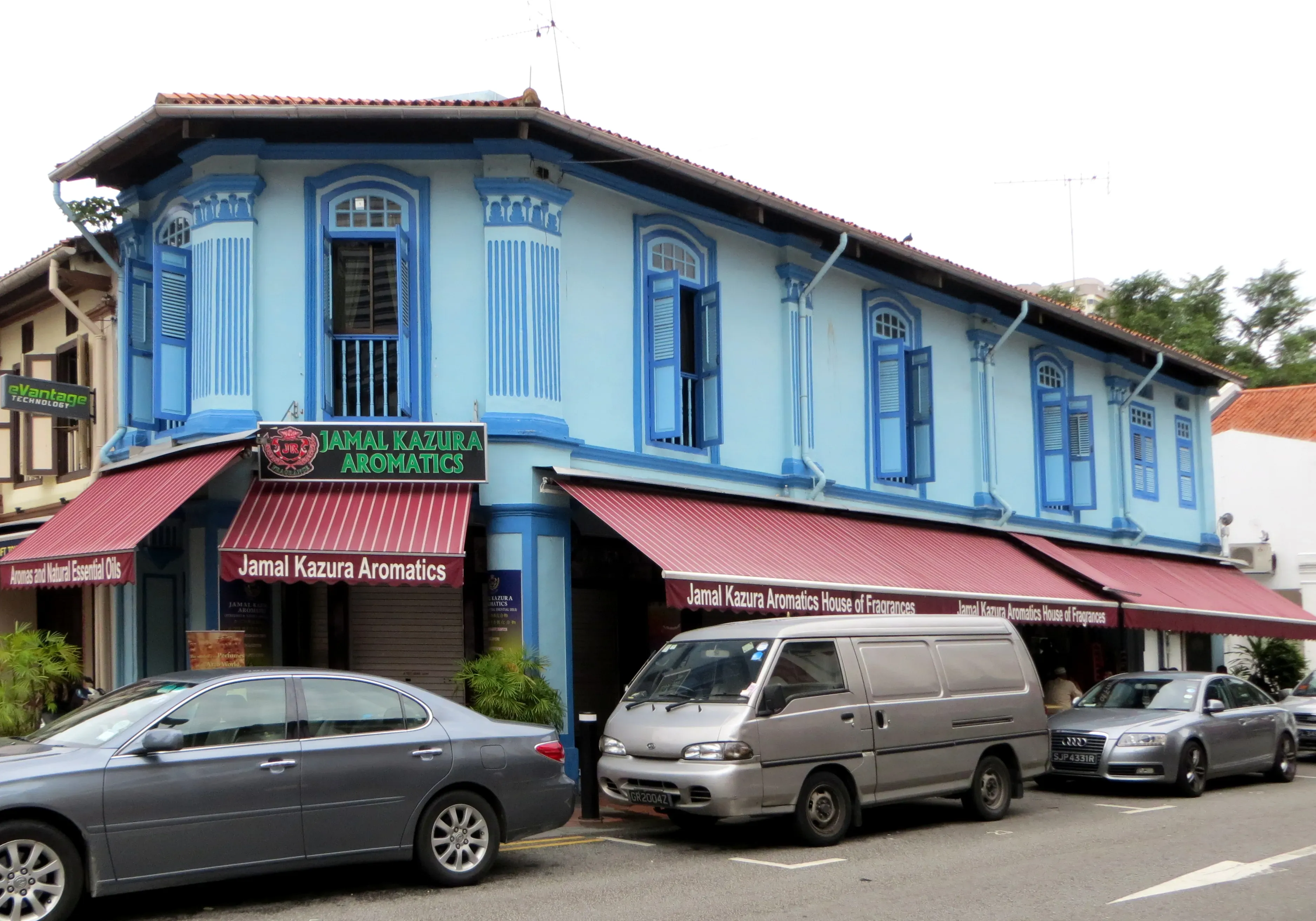 Building of 21 Bussorah Street