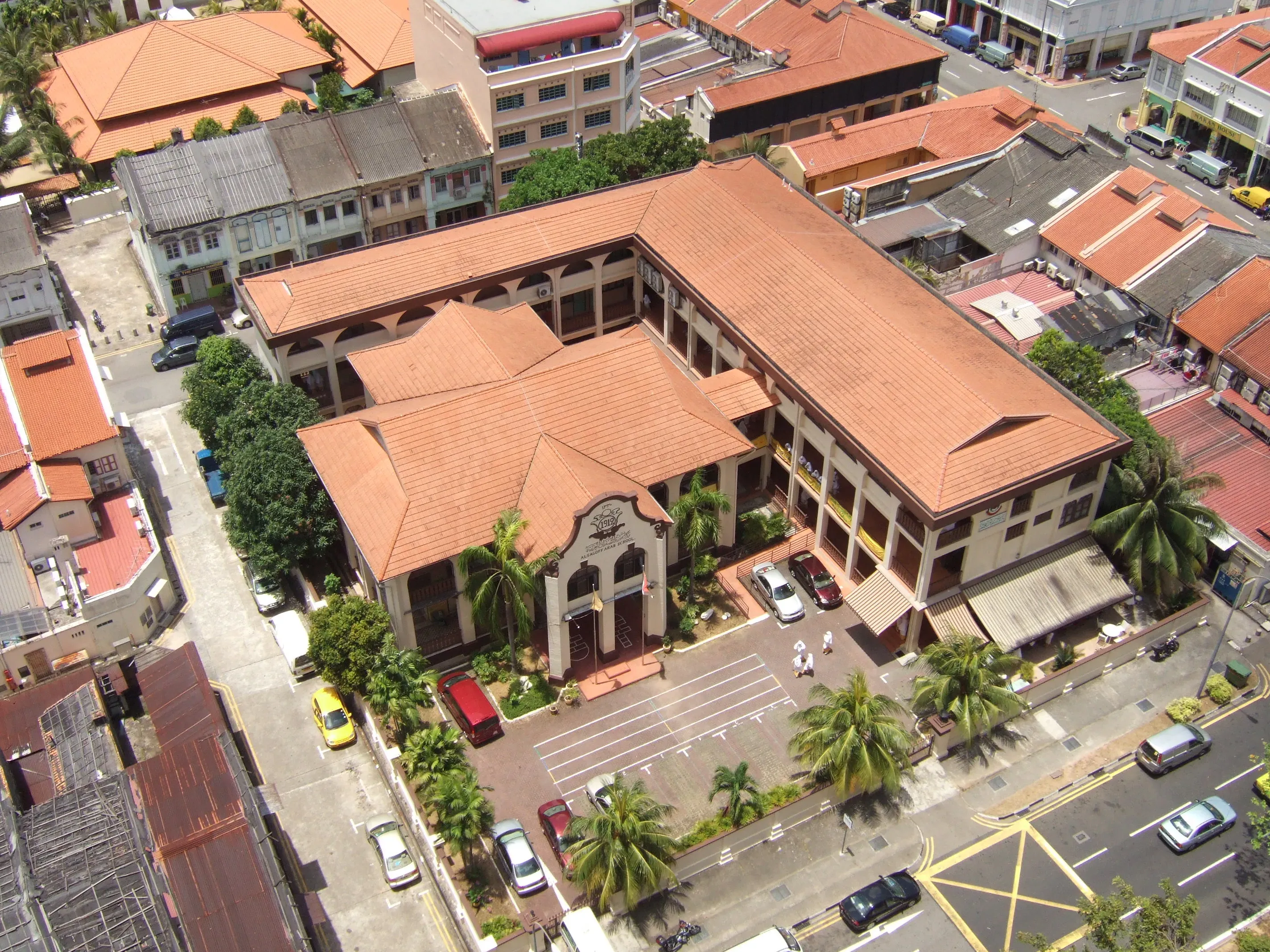 Building of 111 Jalan Sultan