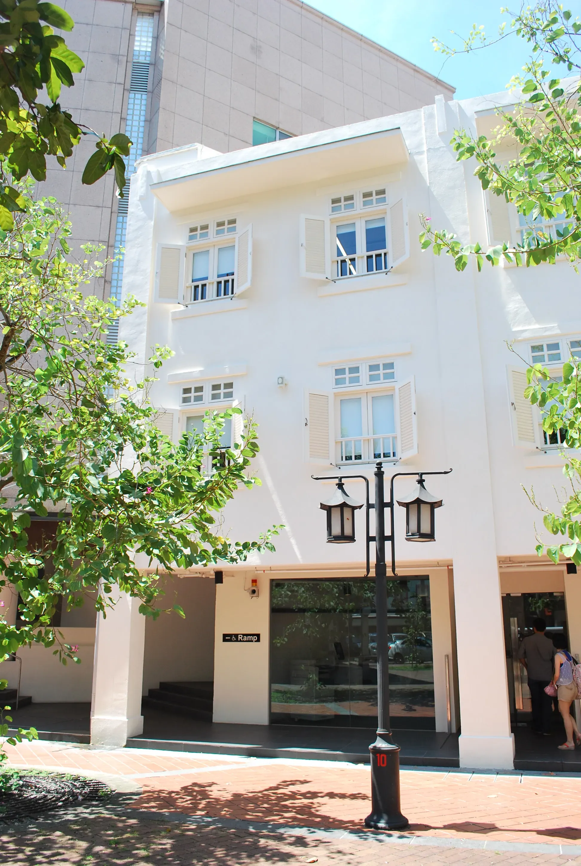 Front facade of 51 Merchant Road