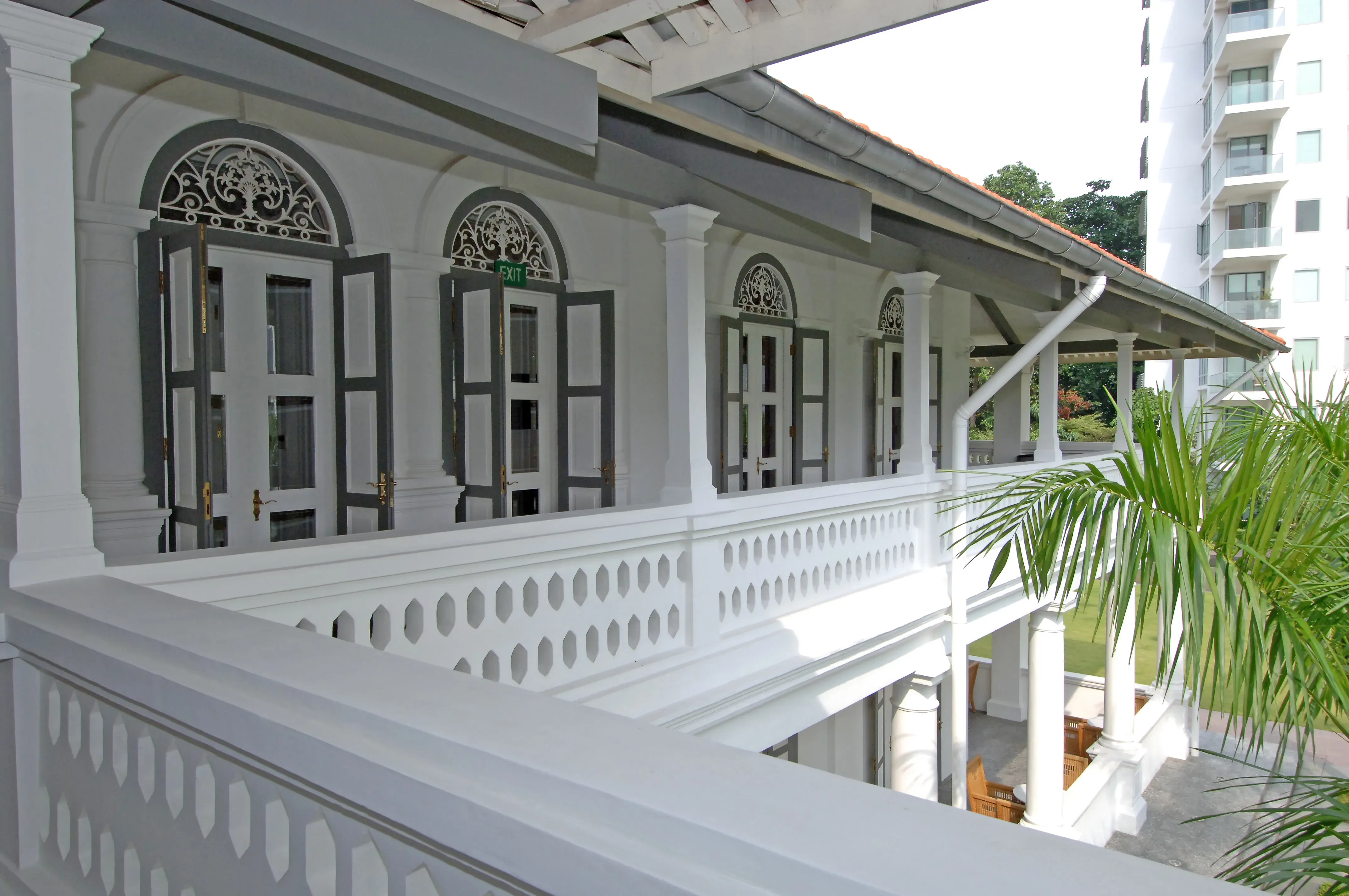 Building of 4 Draycott Park