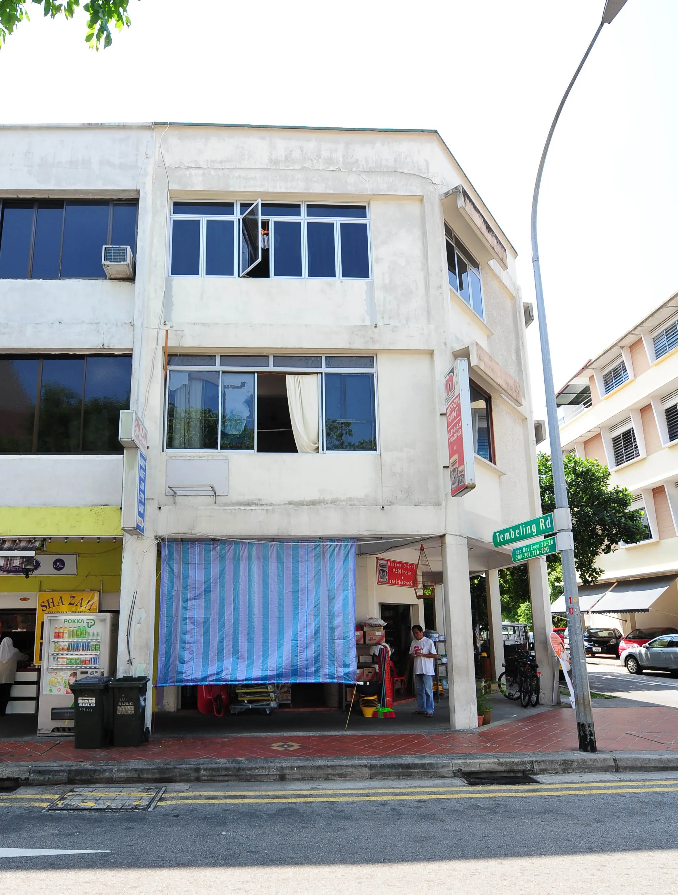 Front facade of 107 Joo Chiat Road