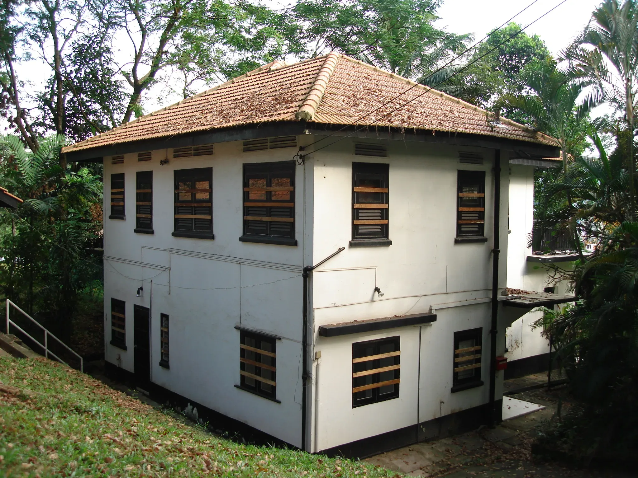 Building of 11 Nepal Park