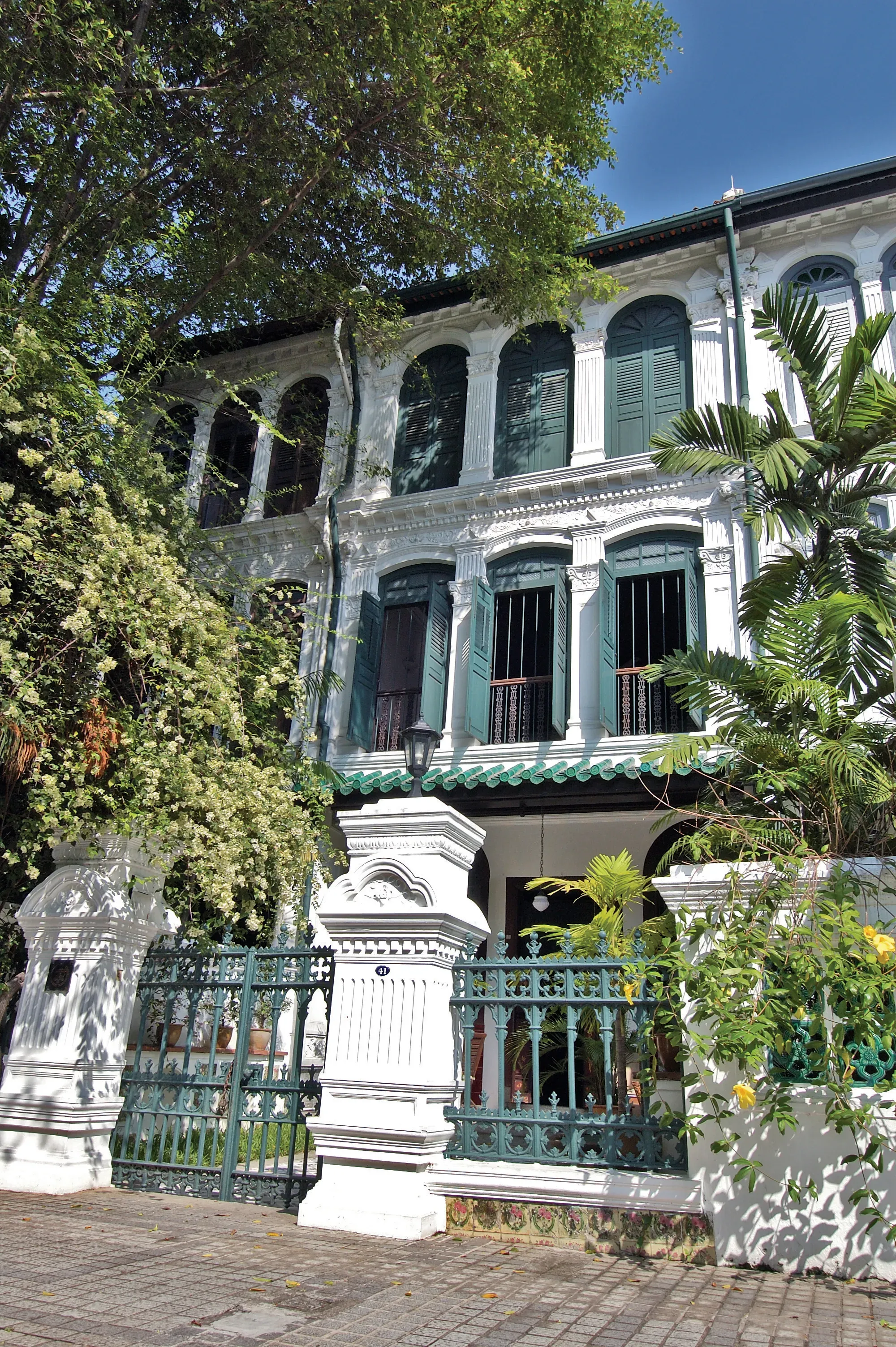Building of 41 Emerald Hill Road