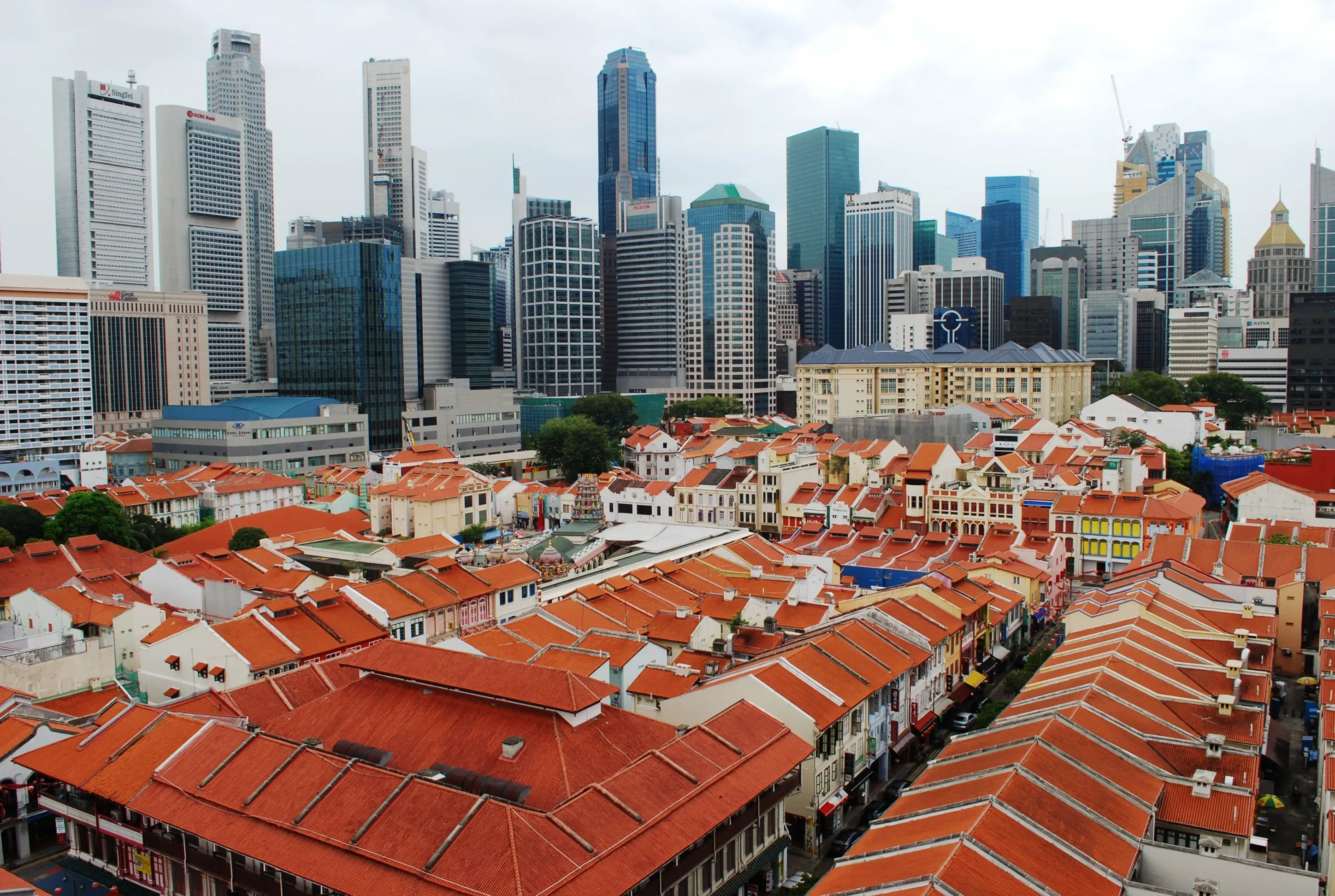 Chinatown - Kreta Ayer Conservation Area