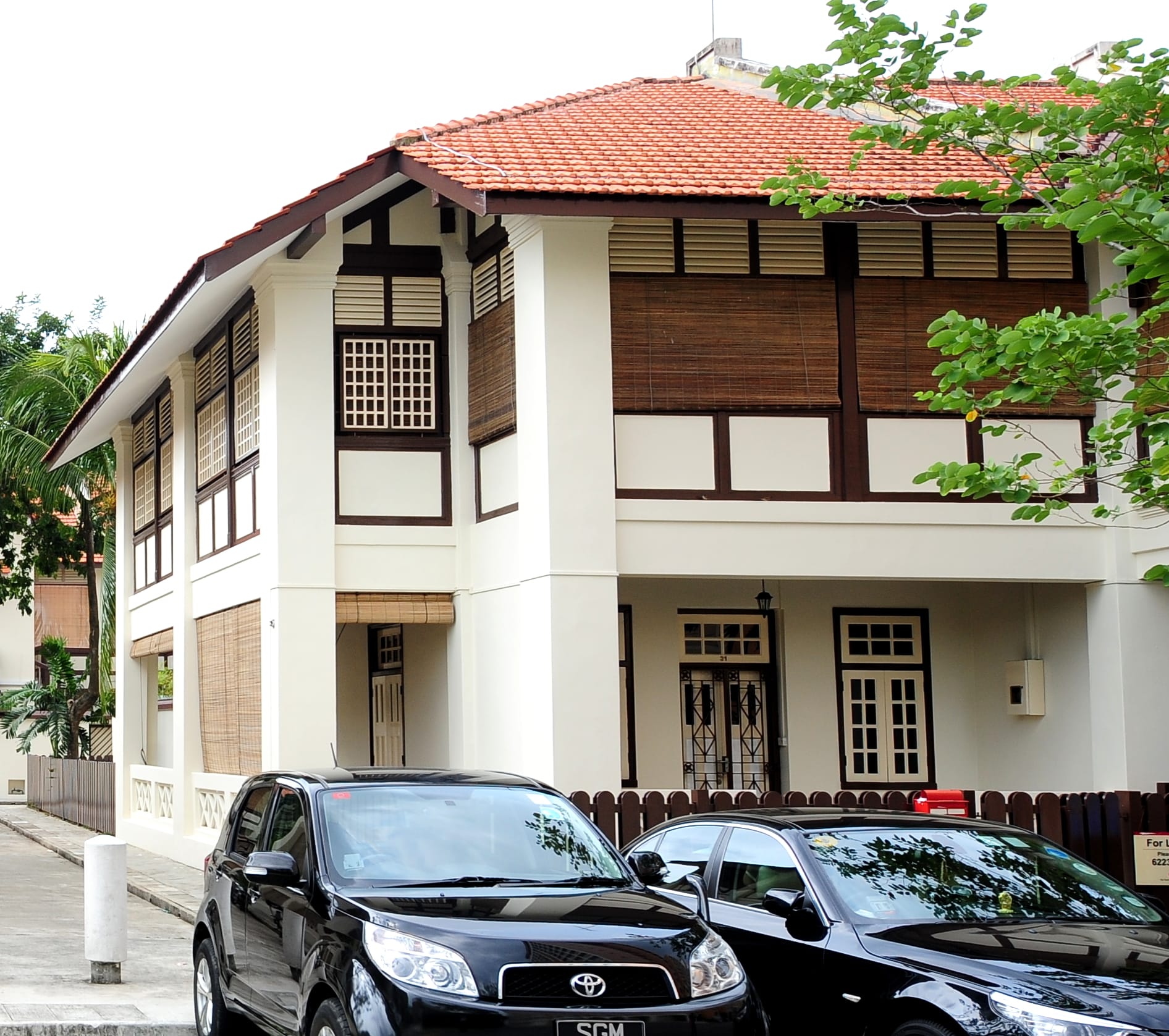 Front facade of 31 Mcnair Road