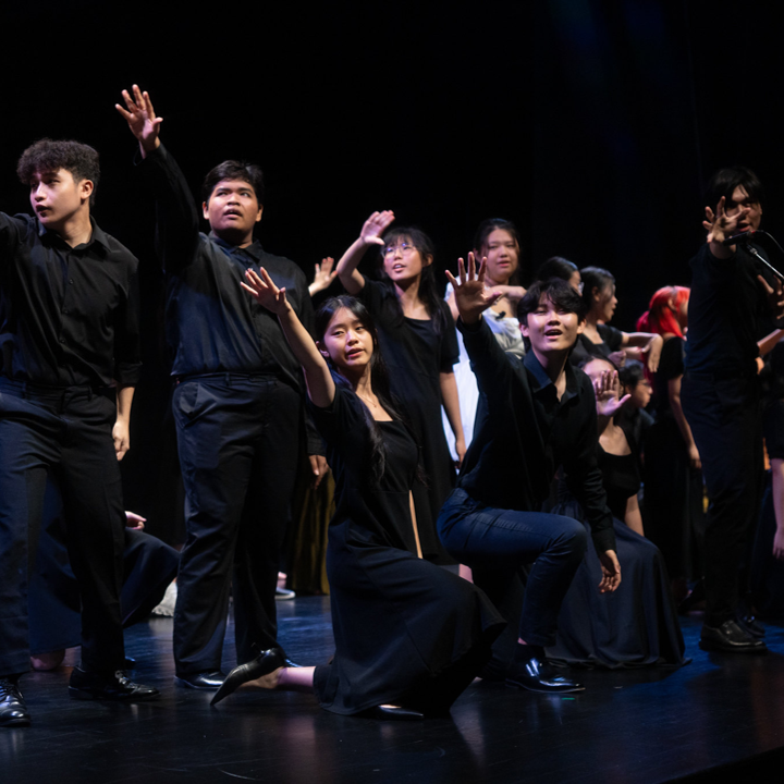 Image of TP Chorale performing at a concert 6