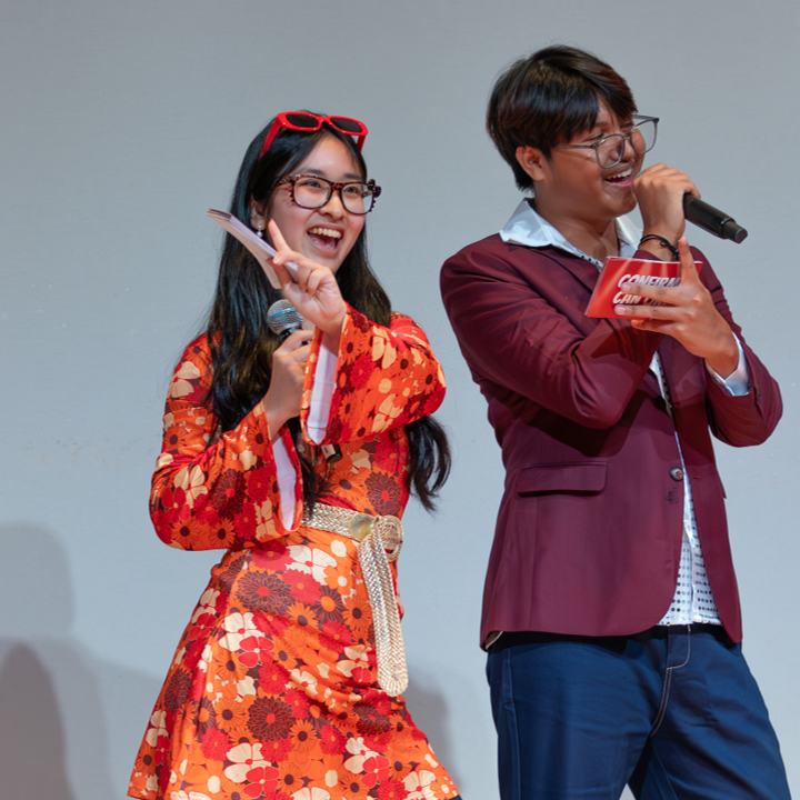 Image of TP Emcees hosting an event 3