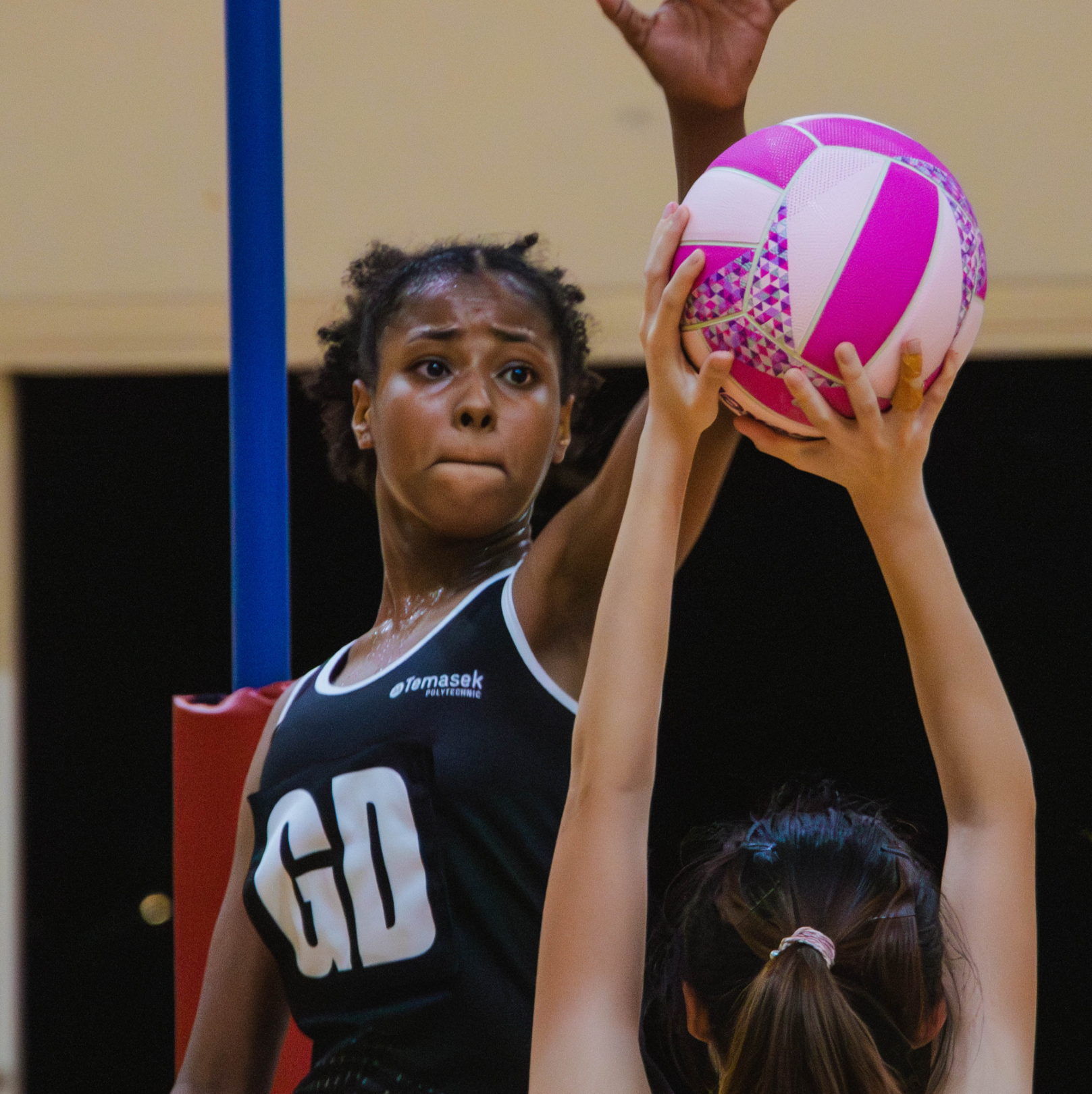 Image of Netball players engaging in the sport