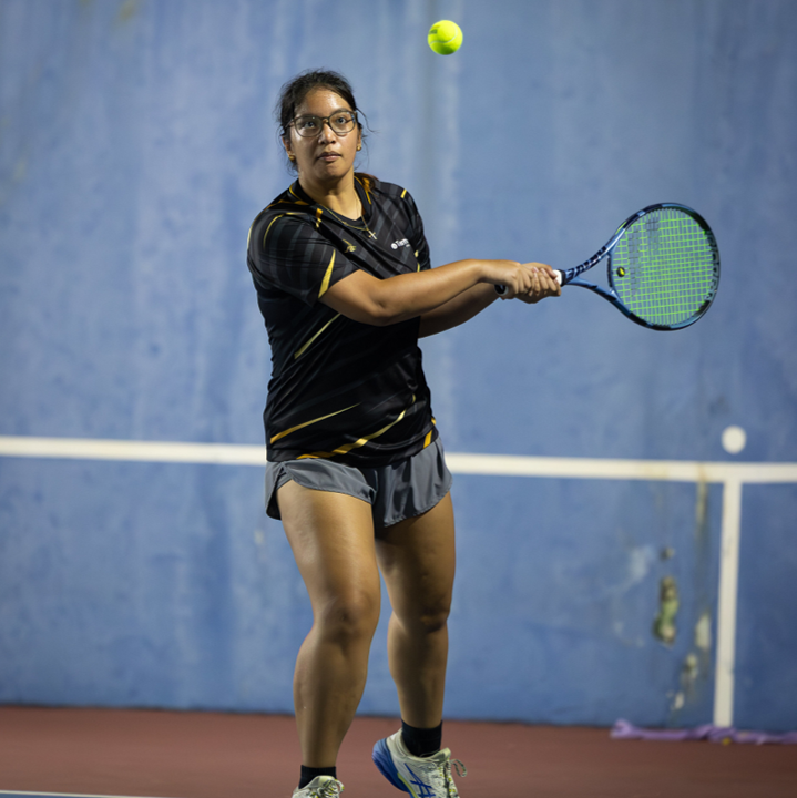 Image of Tennis players engaging in the sport