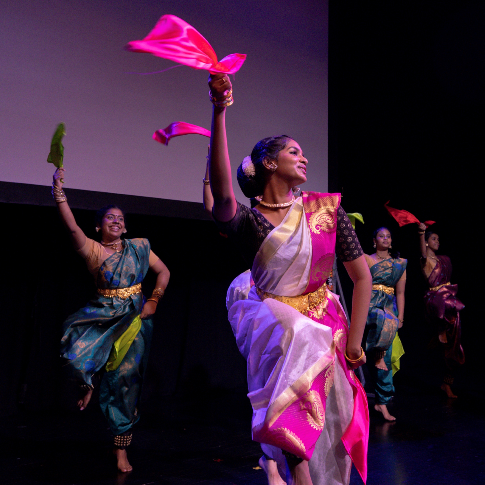 Image of TP Indian Dance Group performing at a concert 3