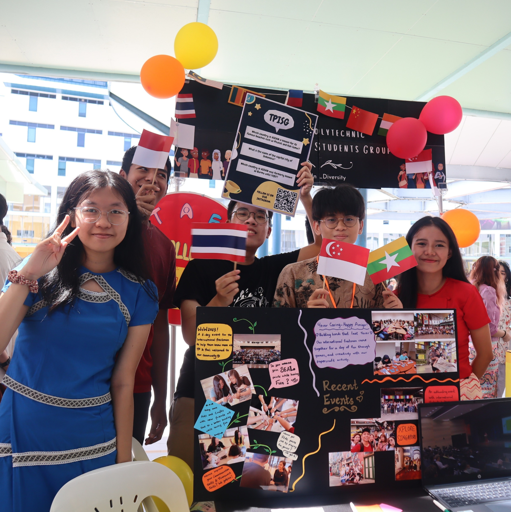 Image of TP International Students interest group