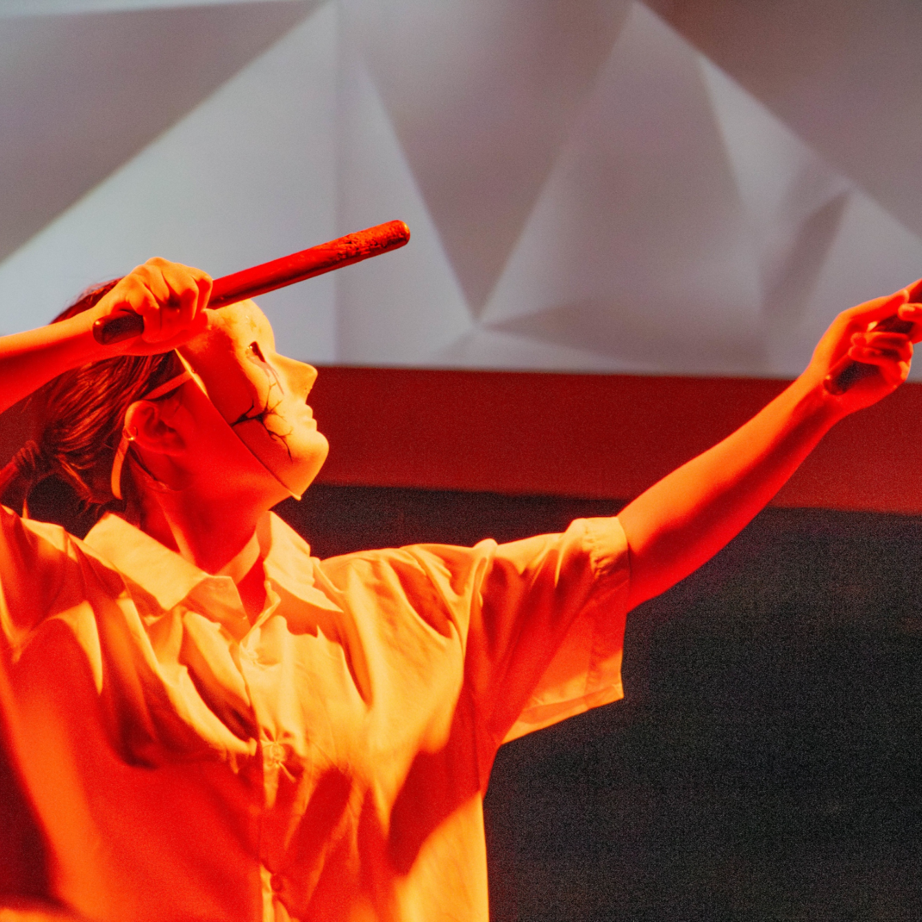 Image of TP Salvo Drums performing at a concert 2