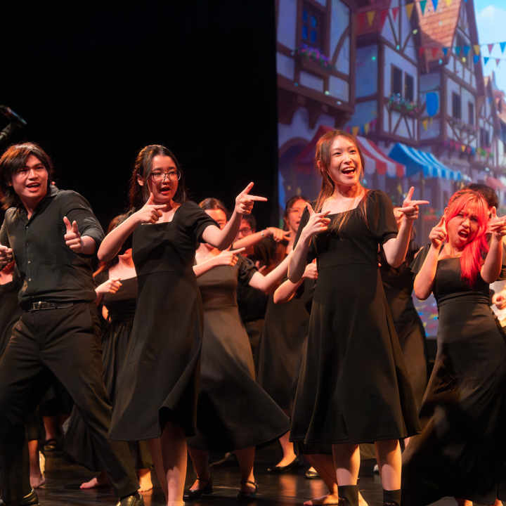 Image of TP Chorale performing at a concert 3