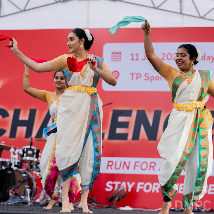 Image of TP Indian Dance Group performing at a concert 6
