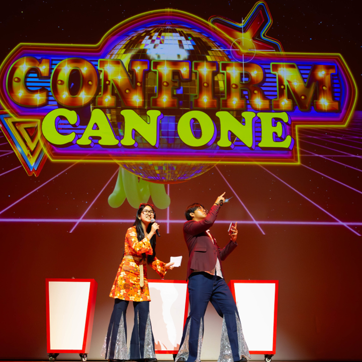 Image of TP Emcees hosting an event 1