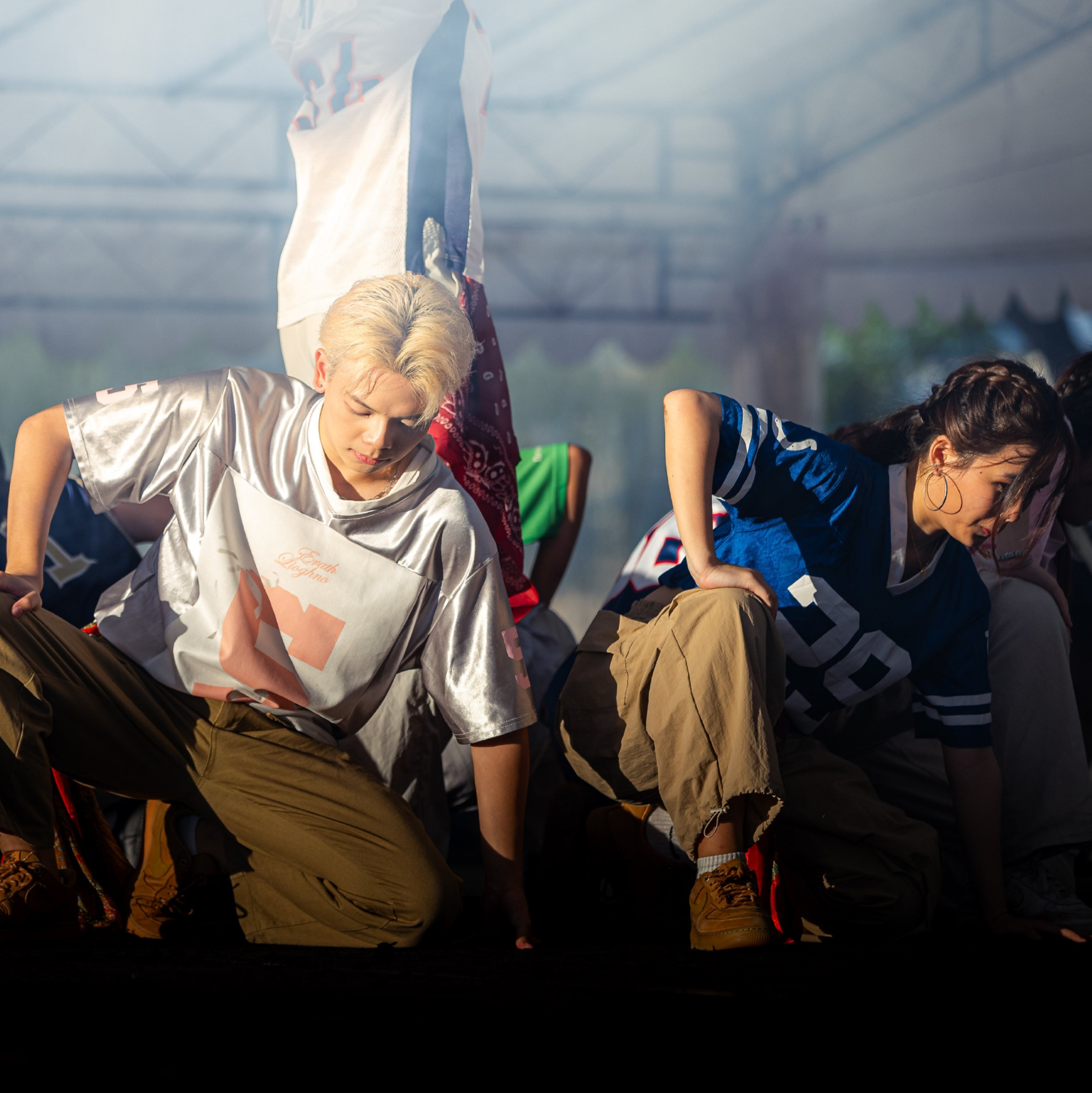 Image of TPDE dancers performing at a concert 1