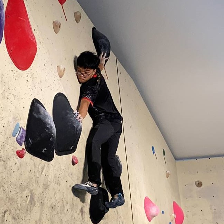 Image of Sport Climbing players engaging in the sport