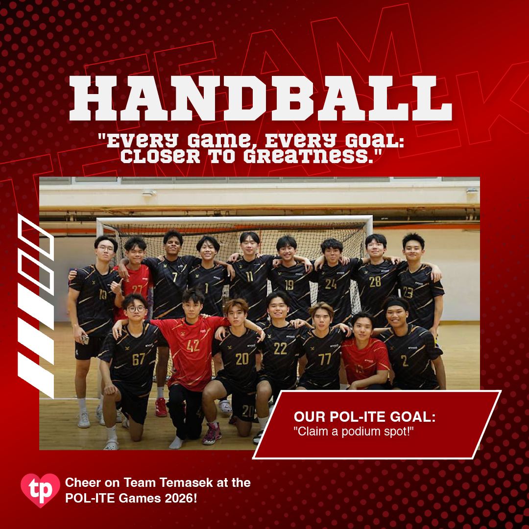 POL-ITE team mantra, goal and photo for Handball