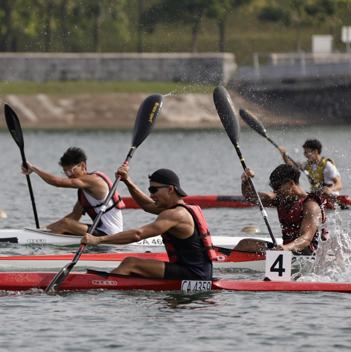 Image of Kayak Racing players engaging in the sport