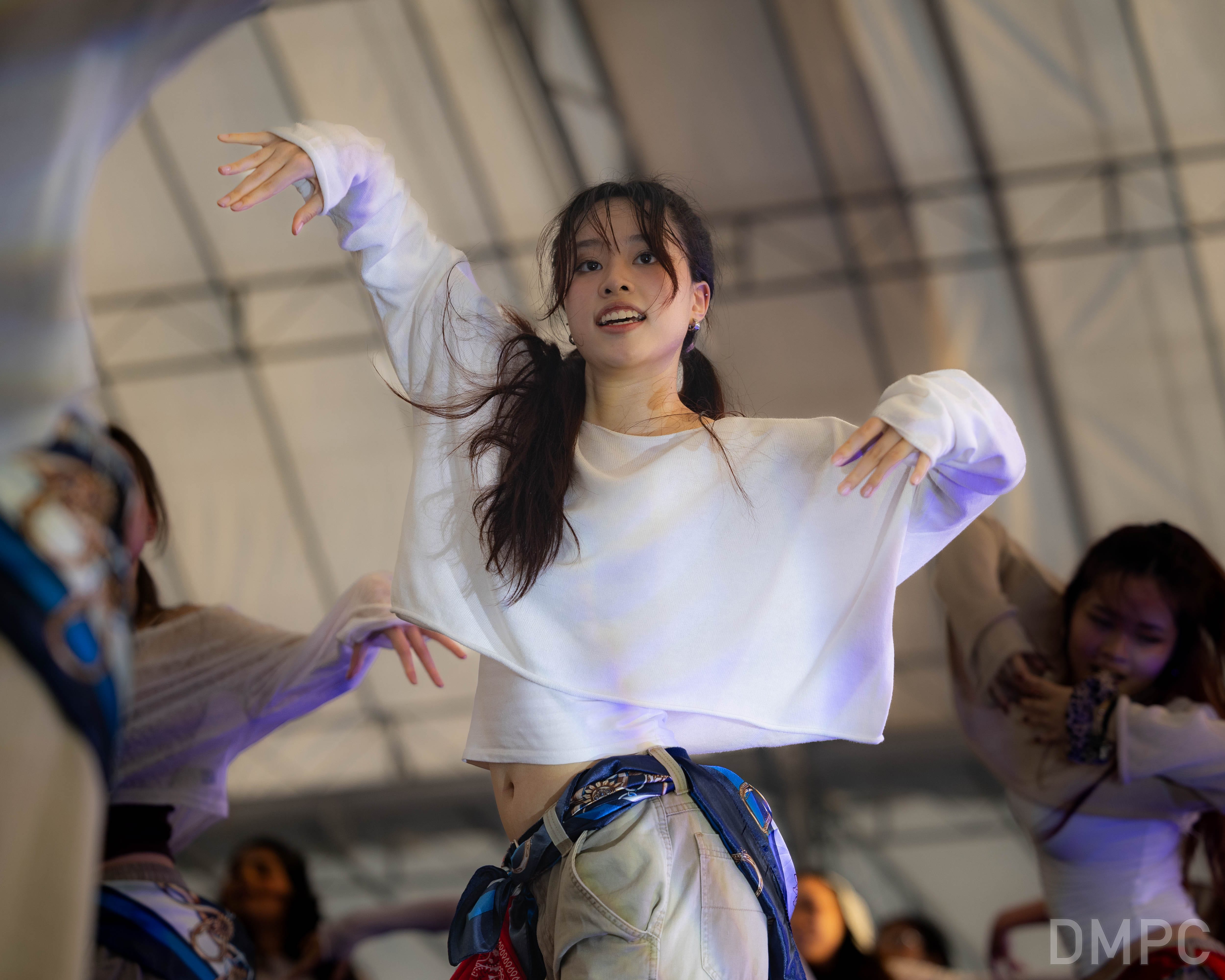 Image of a TP Dance Ensemble dancer performing at the SpecTACular concert