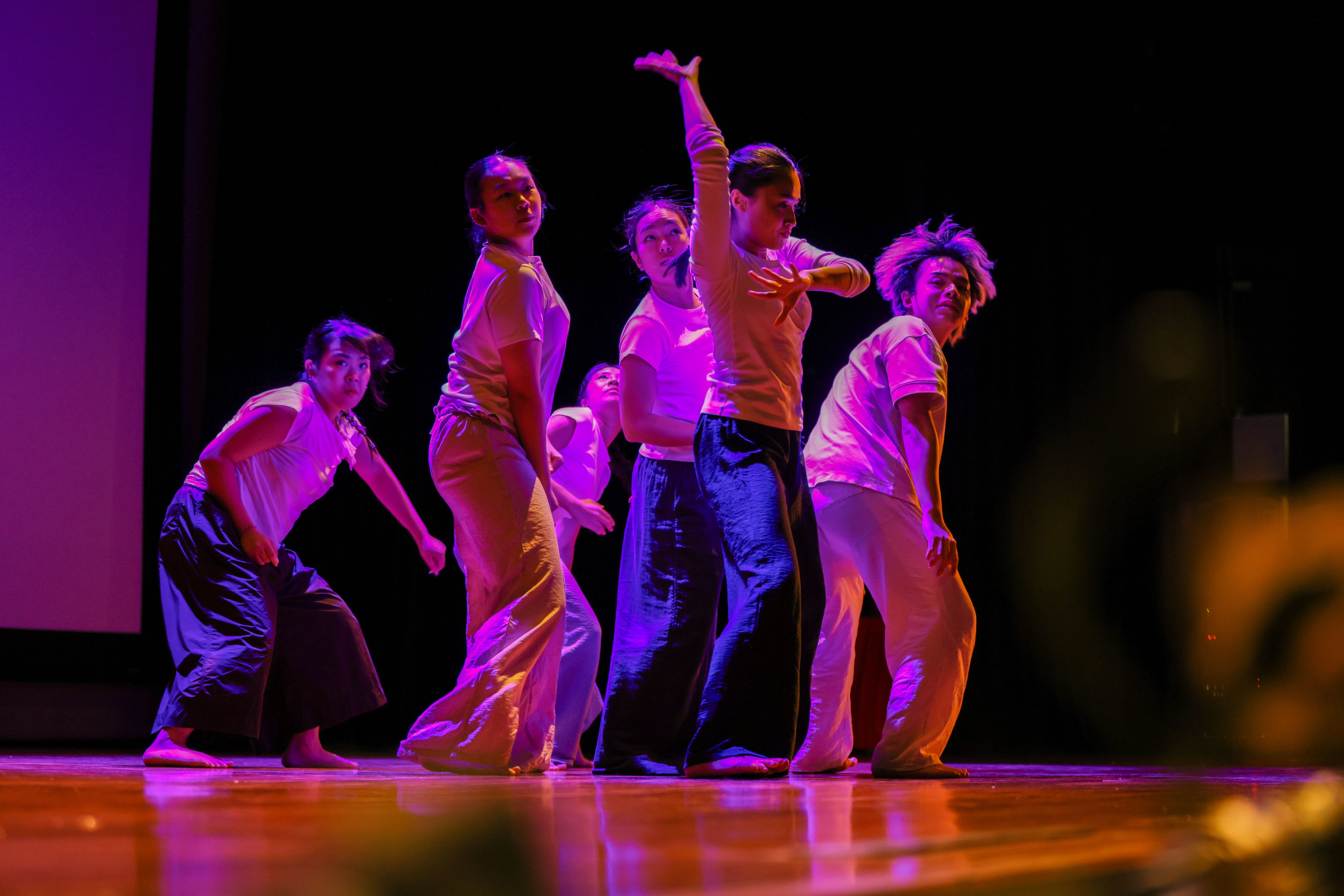 Image of a dance performance at the TP Scholarships Presentation