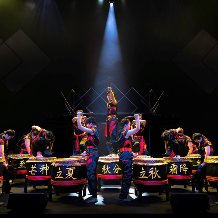 Image of TP Salvo Drums performing at a concert 1