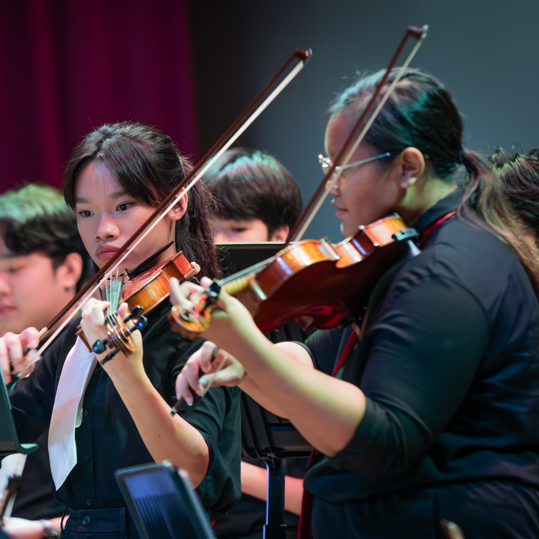 Image of TP Band performing at a concert 2