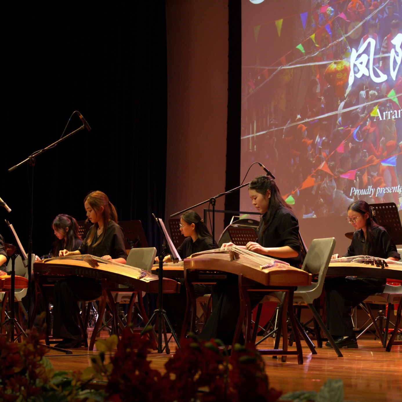 Image of TP Chinese Orchestra performing at a concert 3