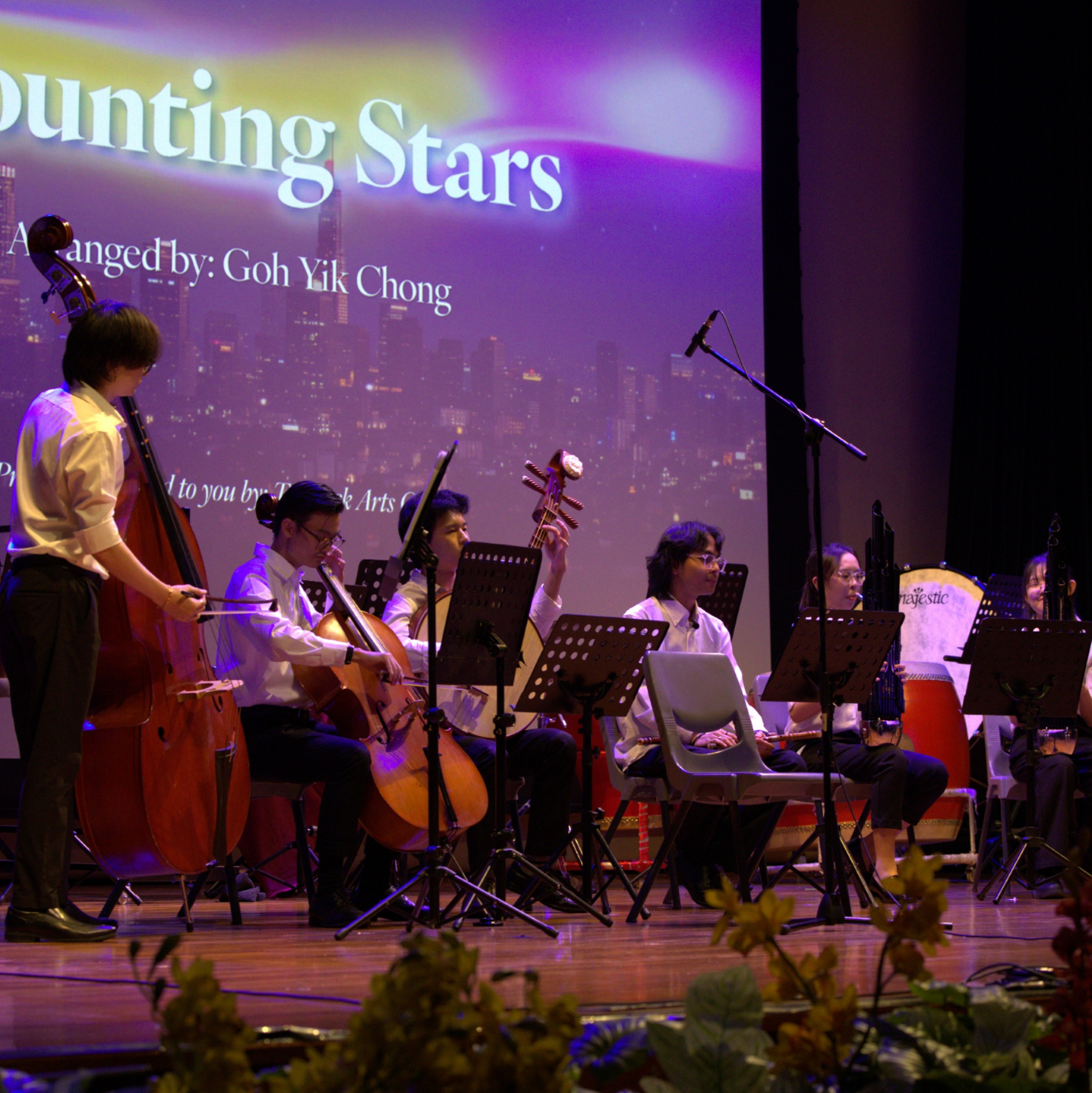 Image of TP Chinese Orchestra performing at a concert 2