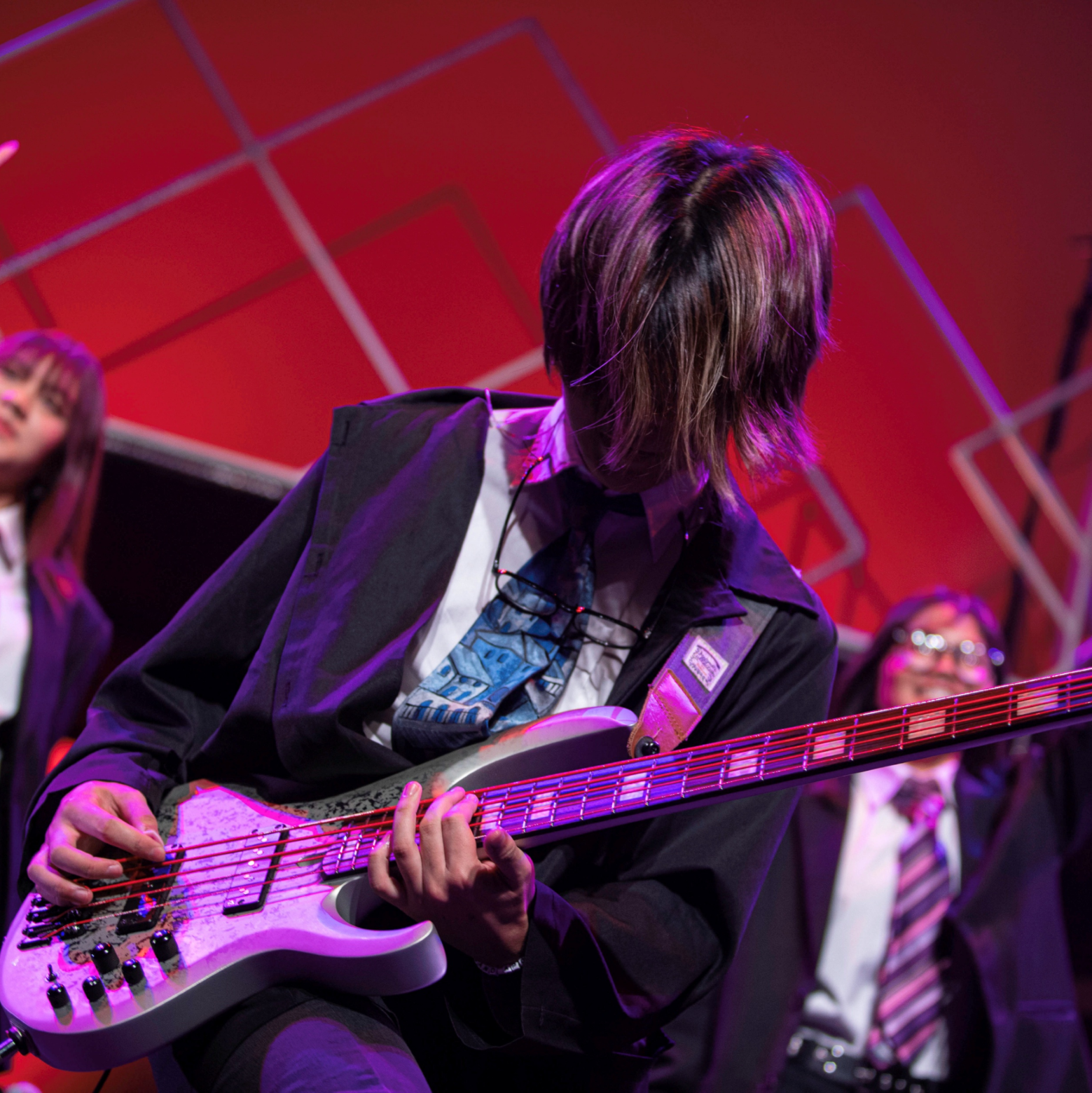 Image of TP Music Vox performing at a concert 1
