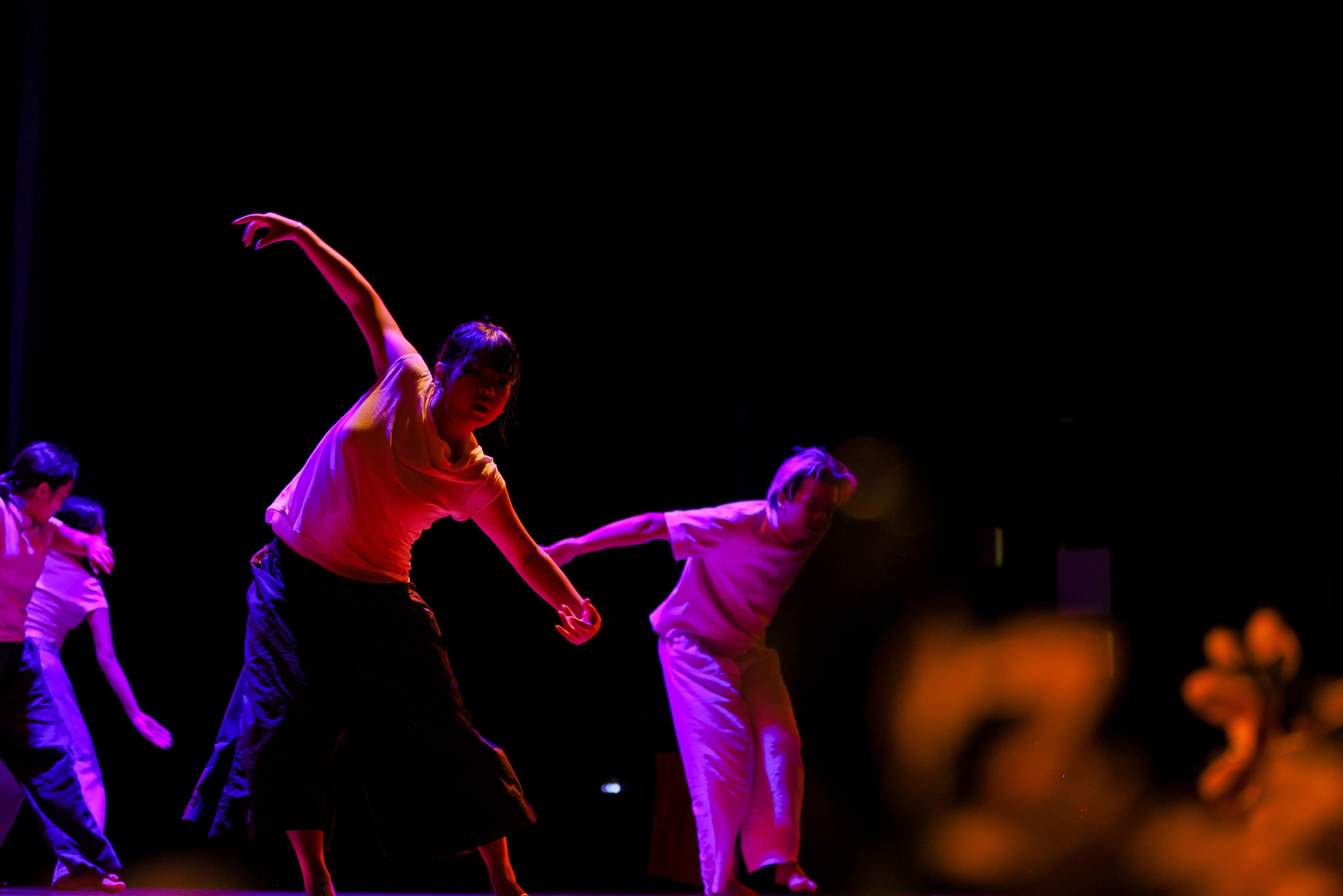 Image of a dance performance at the TP Scholarships Presentation